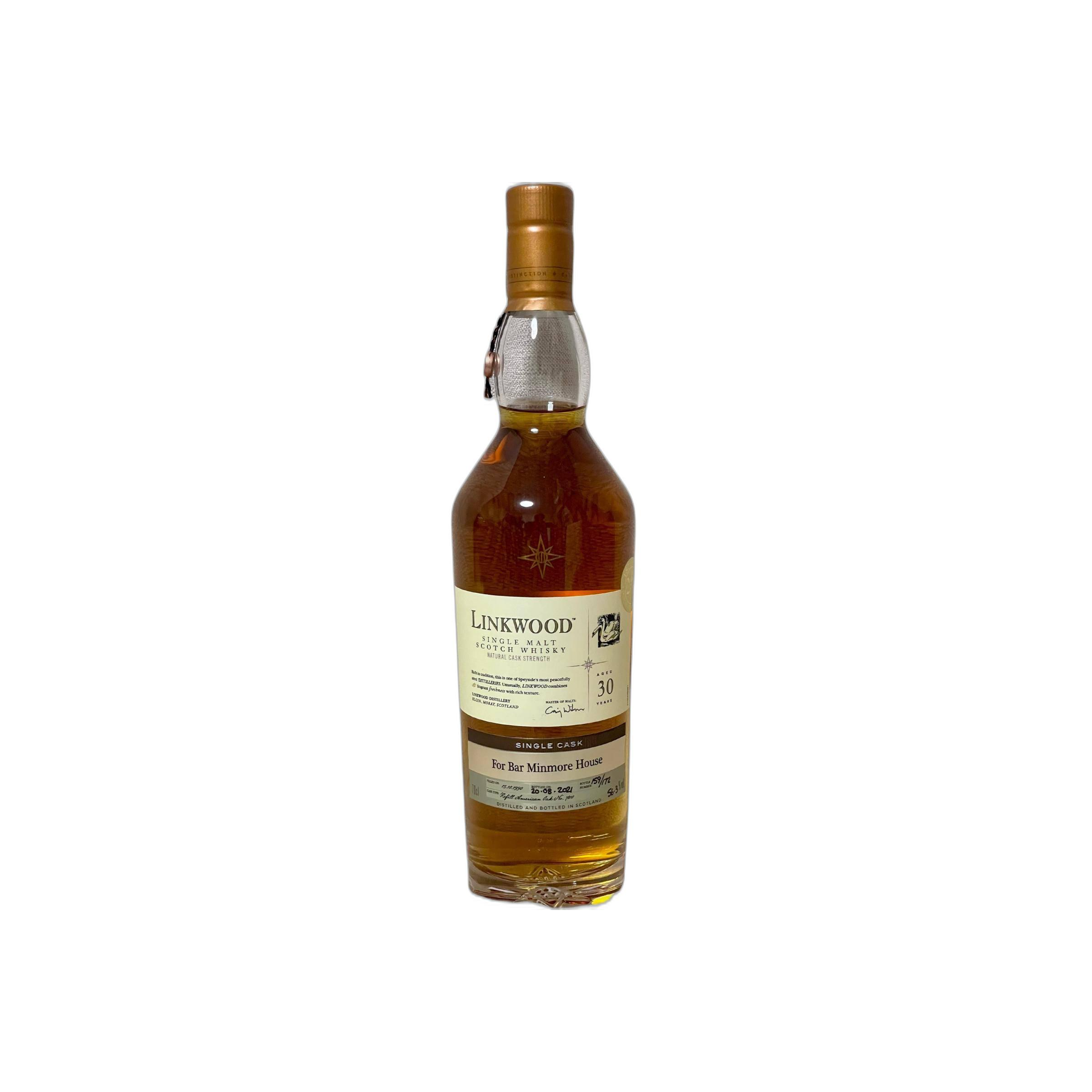 Linkwood 1990 30 Years Single Malt Whisky