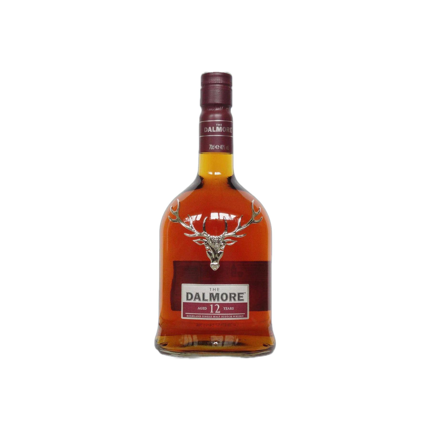 The Dalmore 12 Years Single Malt Whisky