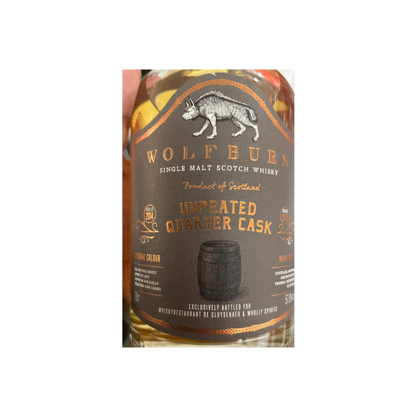 Wolfburn 2014 7 Years Single Malt Whisky