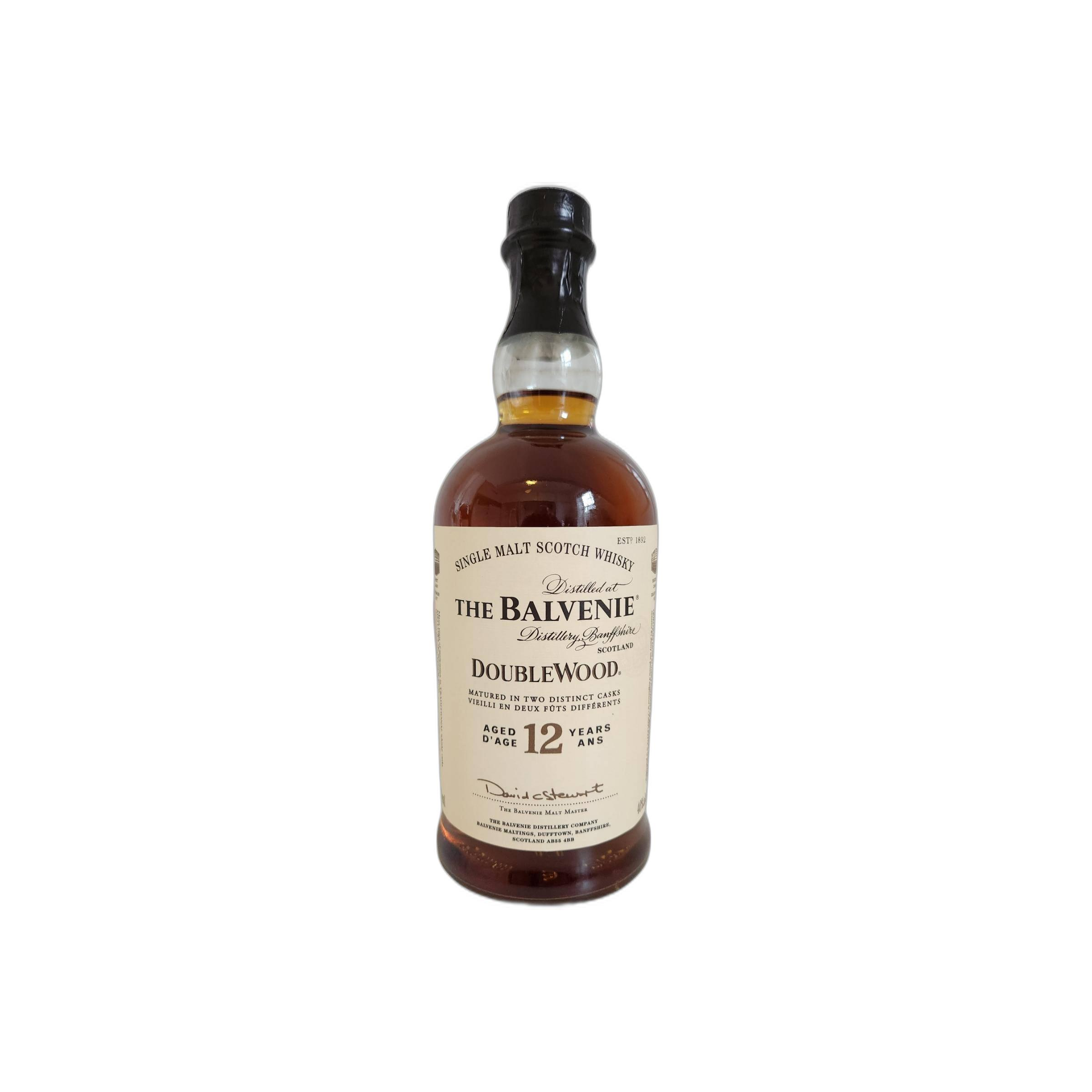 The Balvenie 12 Years Single Malt Whisky