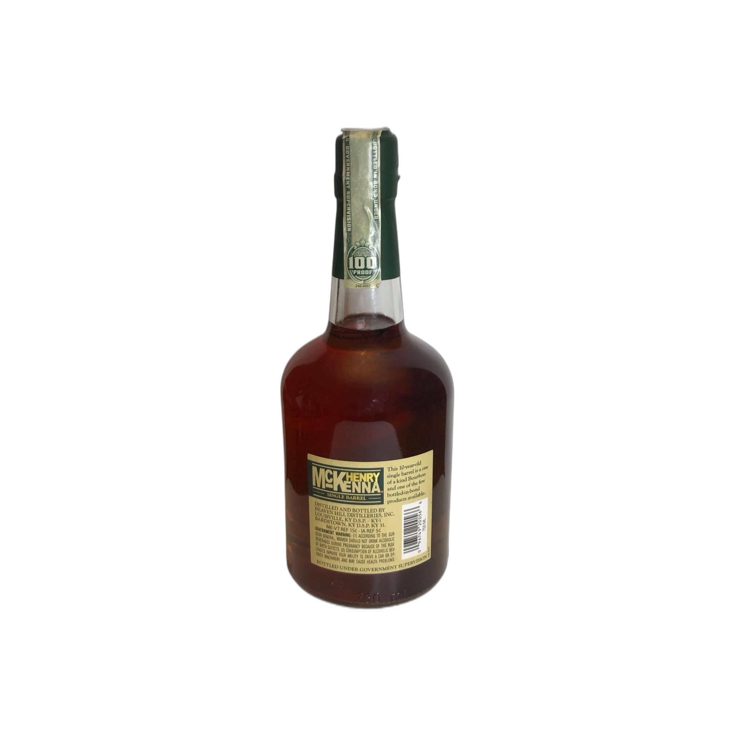 Henry McKenna Single Cask 2011 10 Years Bourbon Whisky 2