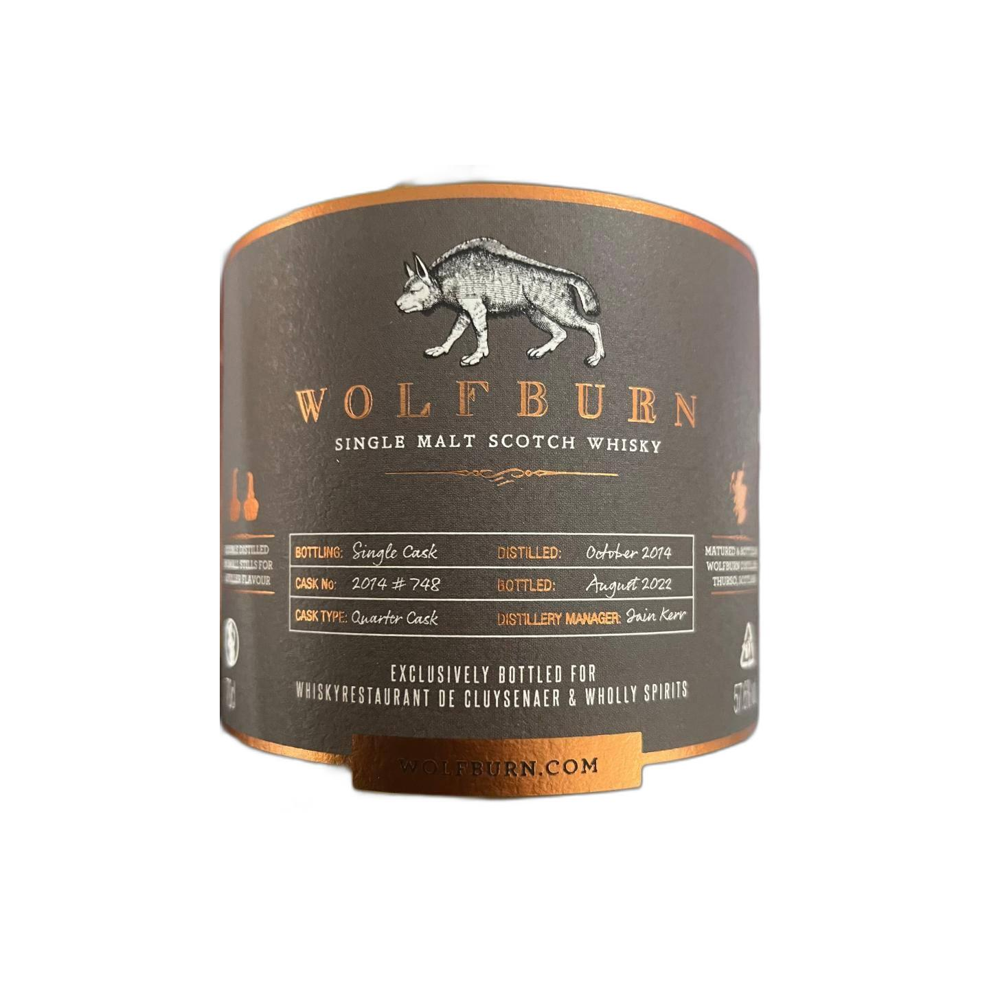 Wolfburn 2014 7 Years Single Malt Whisky 2