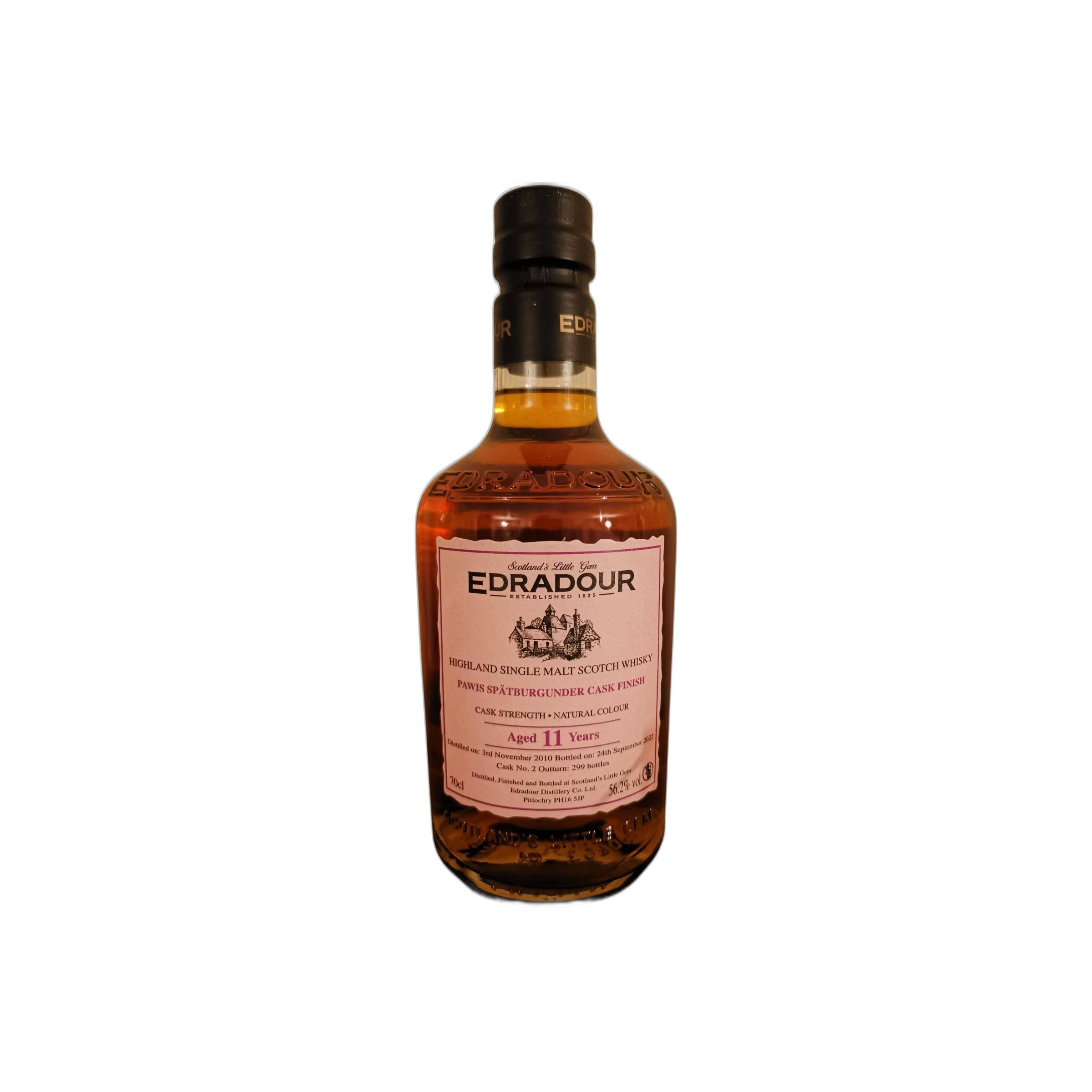 Edradour 2010 11 Years Single Malt Whisky