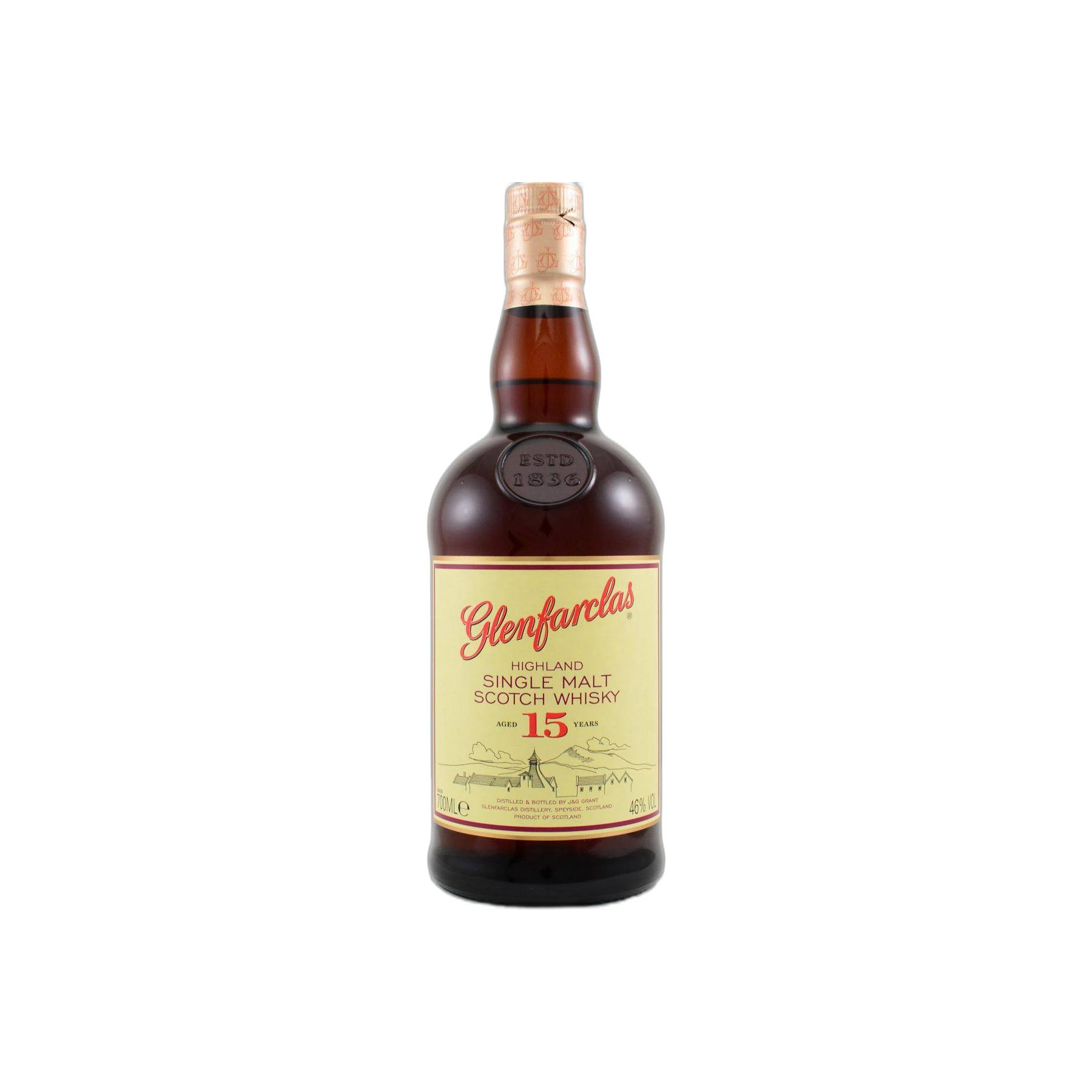 Glenfarclas 15 Years Single Malt Whisky