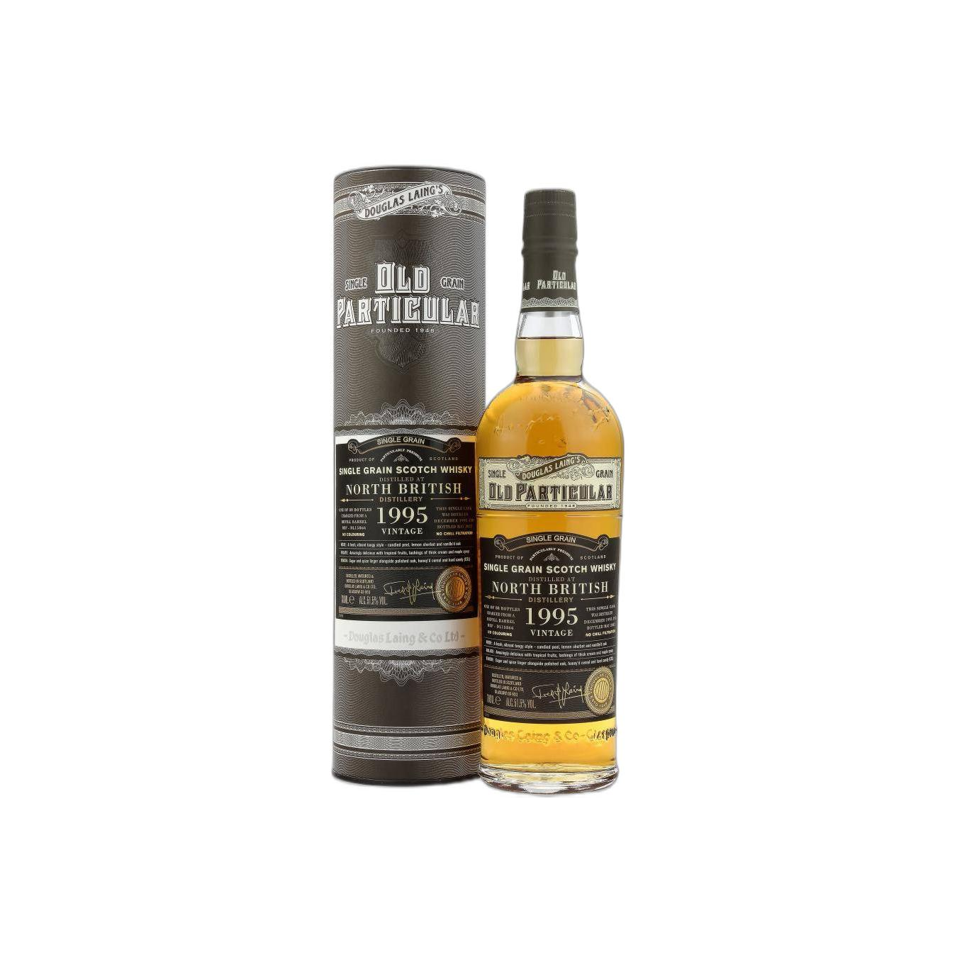North British Old Particular 1995 26 Years Single Malt Whisky