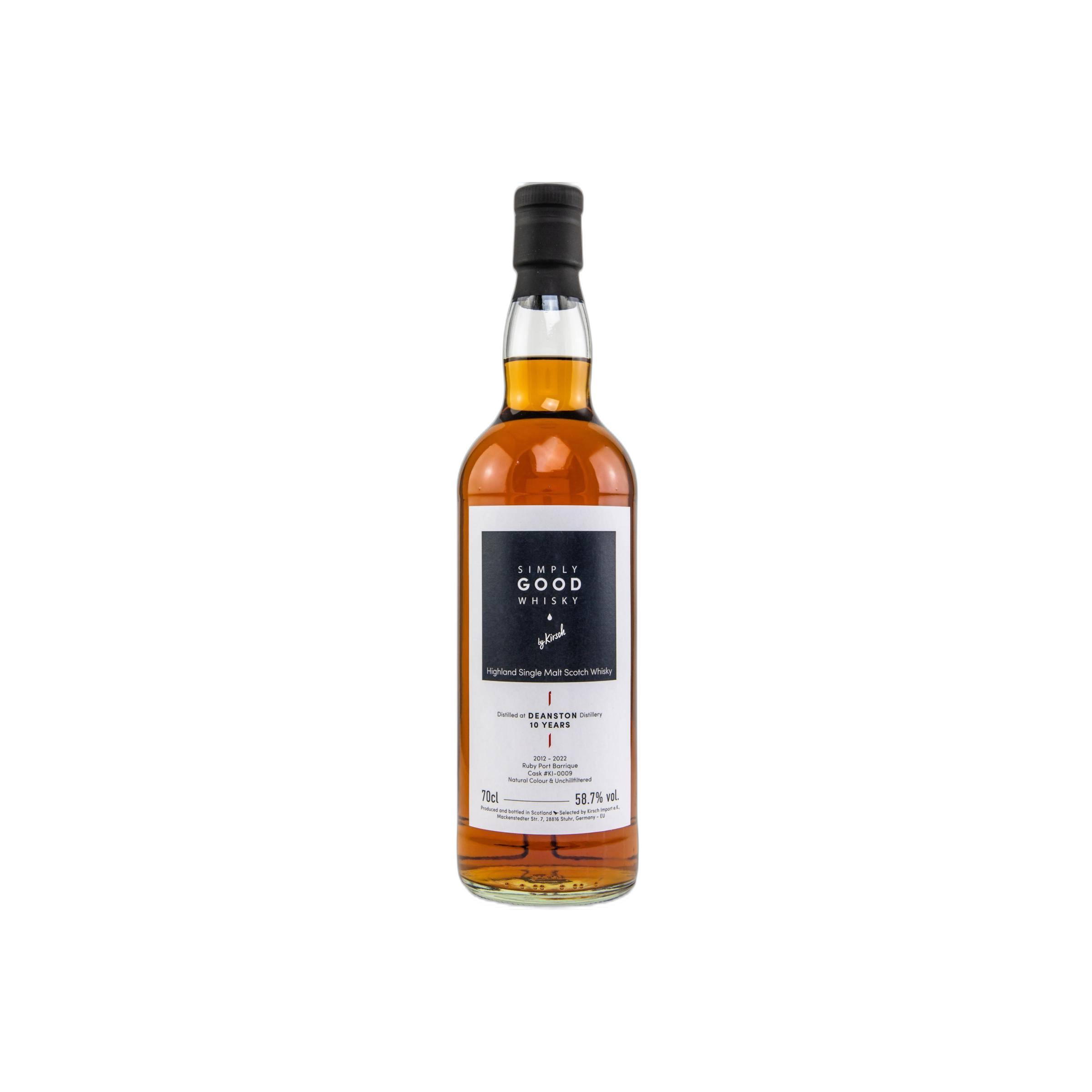 Deanston 2012 10 Years Single Malt Whisky