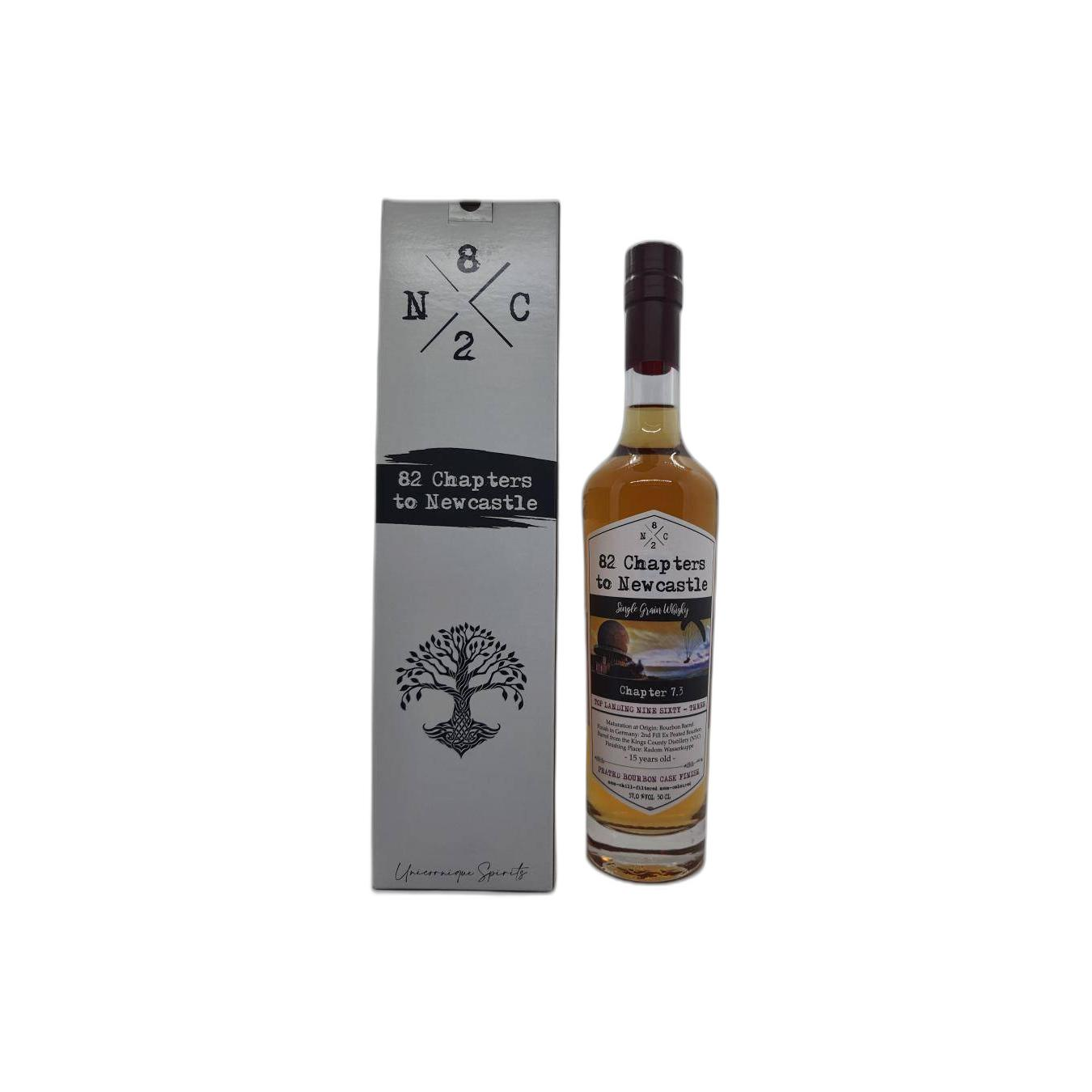 North British 15 Years Single Grain Whisky