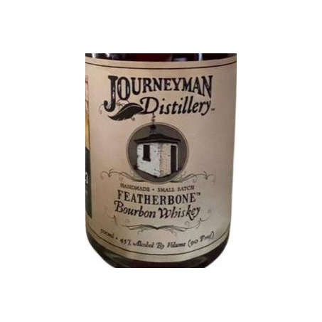 Journeyman Featherbone Bourbon Whiskey 3