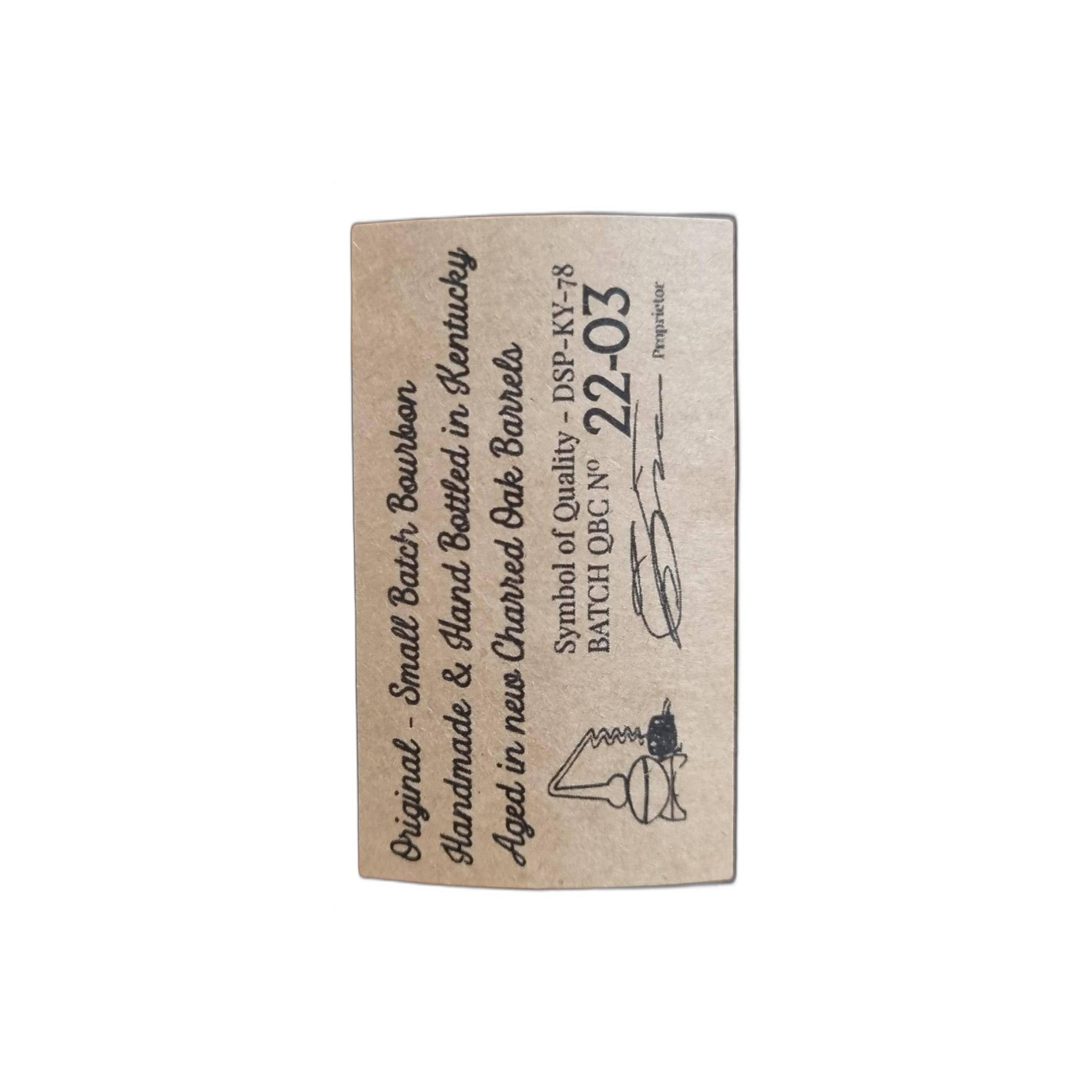 Noah's Mill Genuine Bourbon Whiskey 2