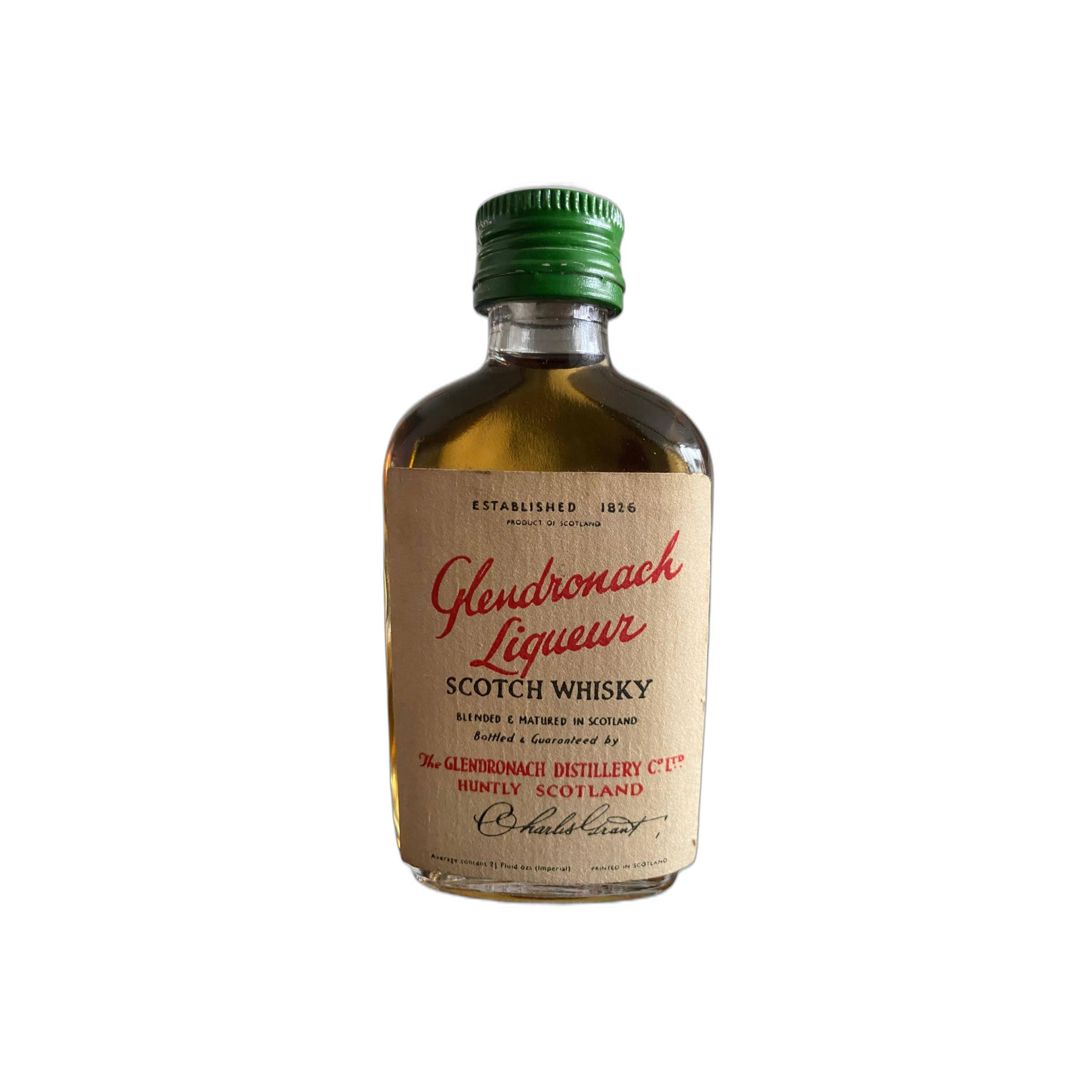 GlenDronach Single Malt Whisky