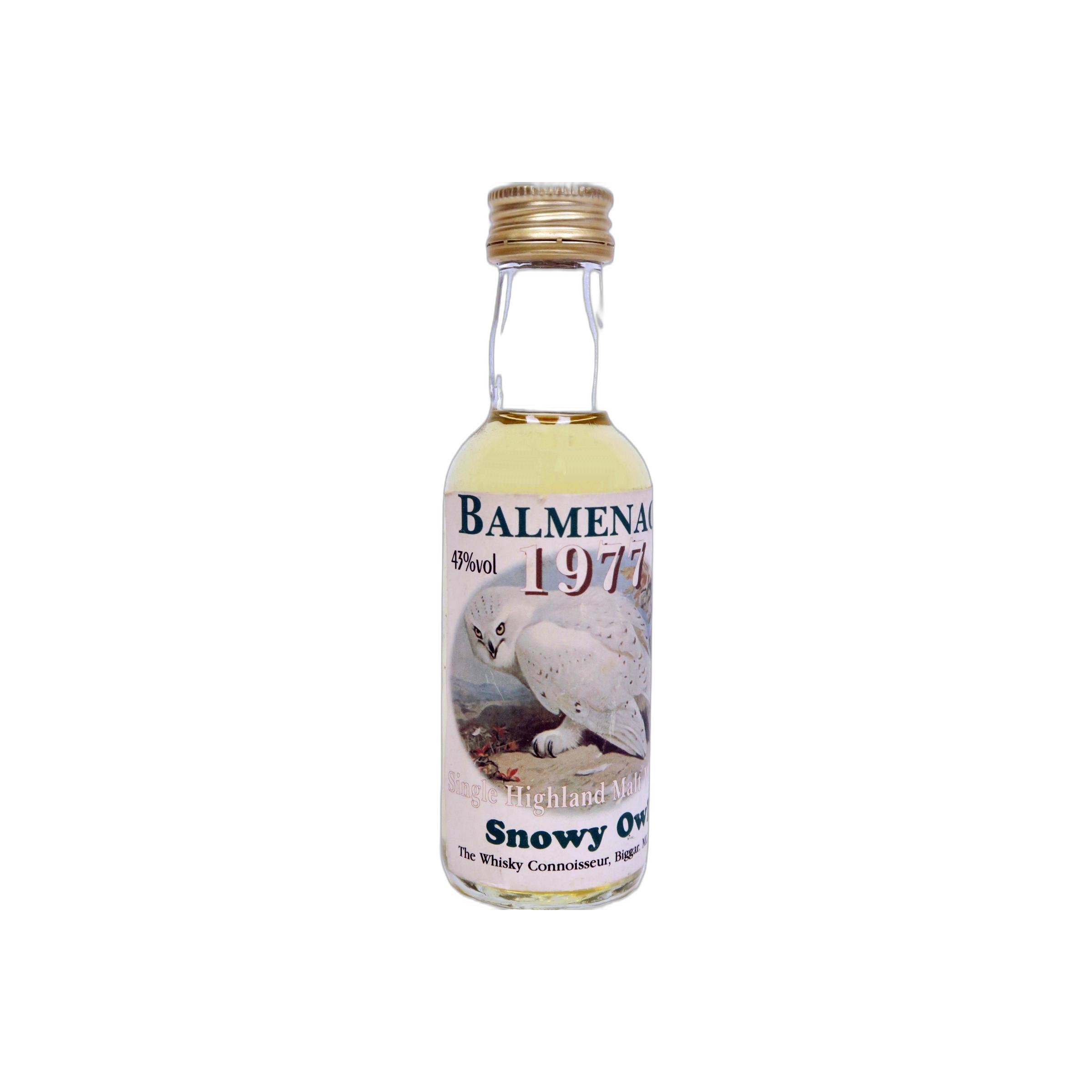 Balmenach 1977 Single Malt Whisky 2