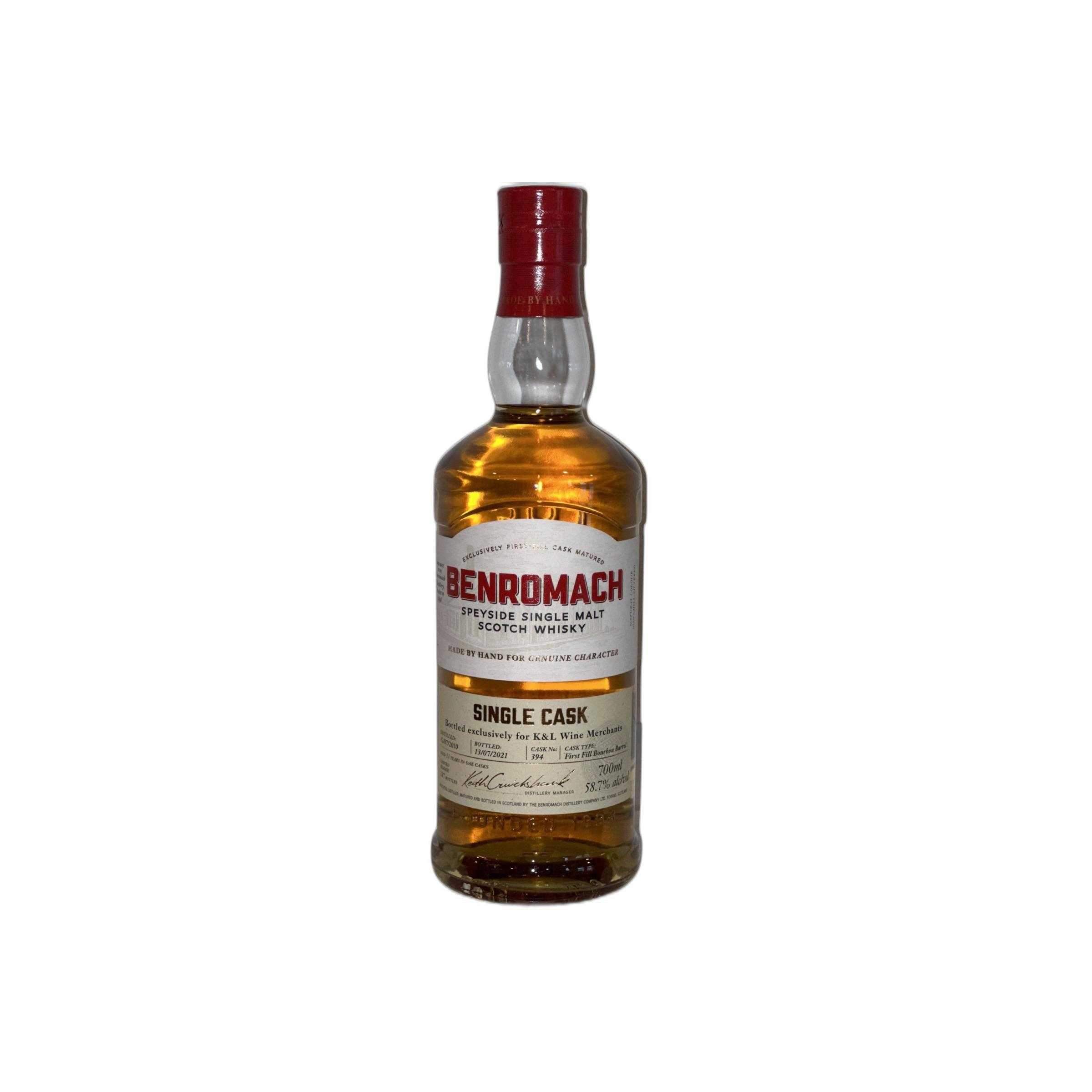 Benromach 2010 11 Years Single Malt Whisky