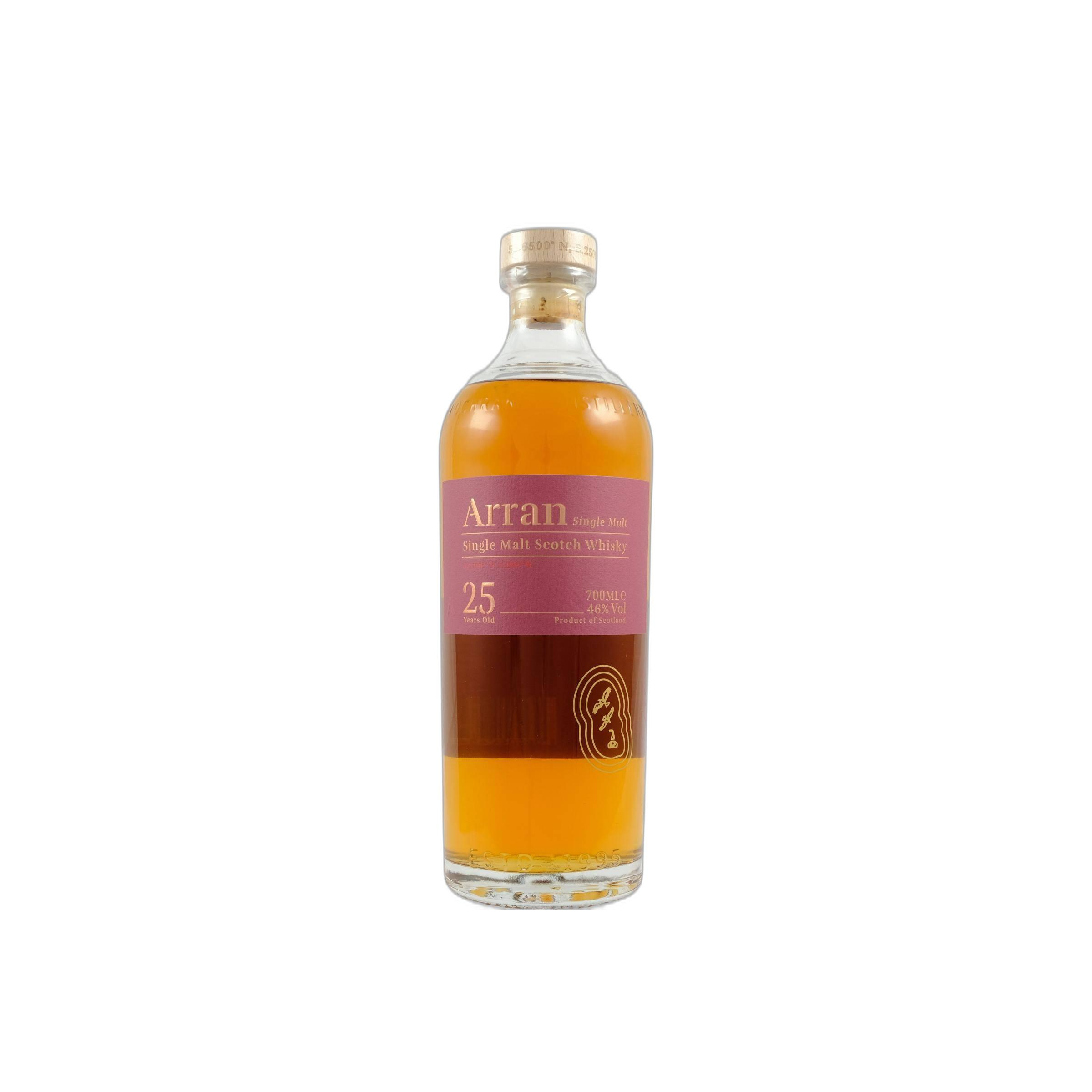 Arran 25 Years Single Malt Whisky