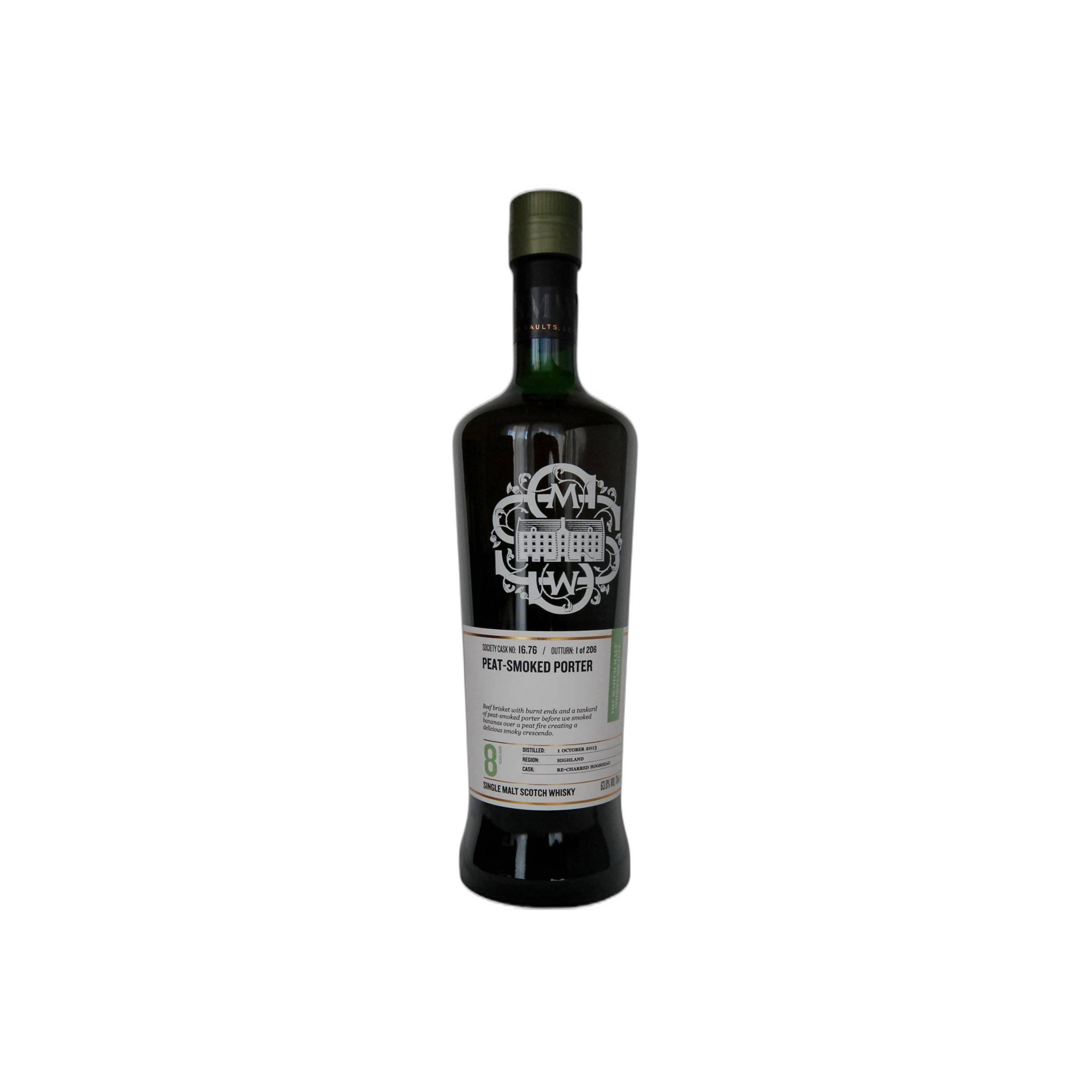The Scotch Malt Whisky Society 2013 8 Years Single Malt Whisky