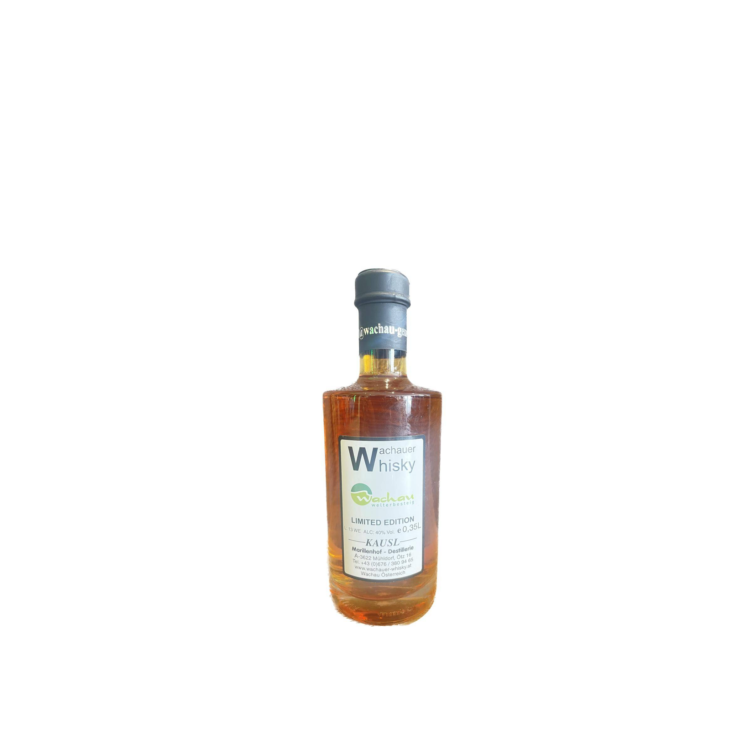 Wachauer Whisky Wachau Welterbesteig