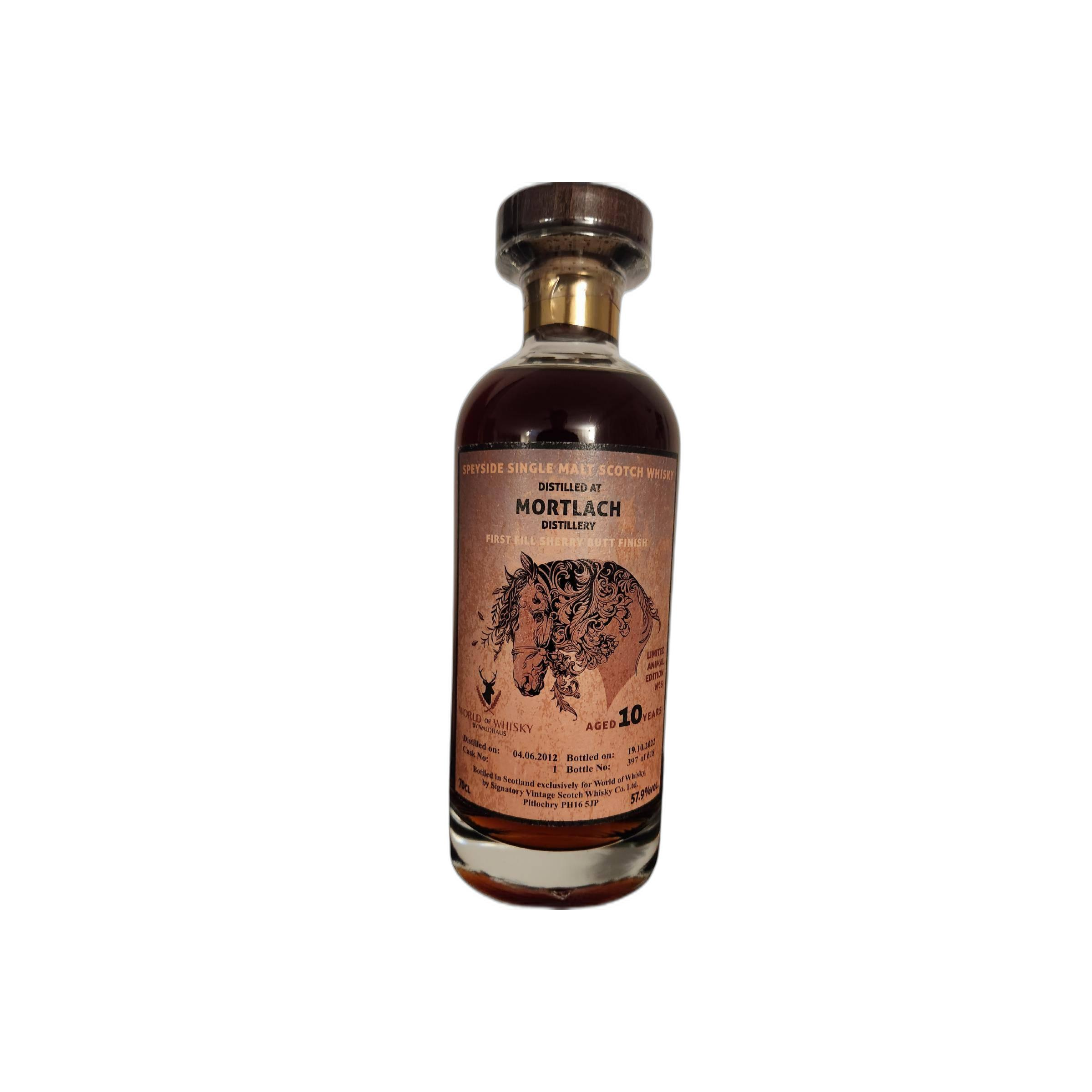 Mortlach 2012 10 Years Single Malt Whisky