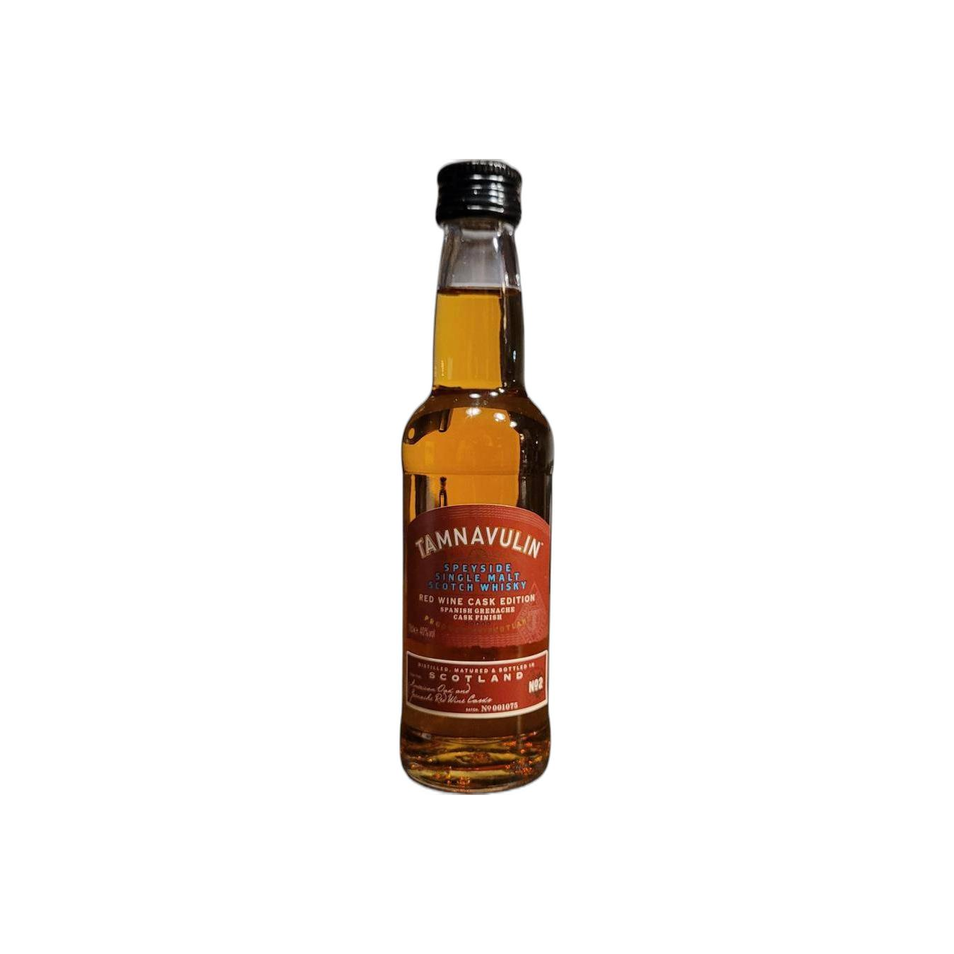 Tamnavulin Single Malt Whisky 2