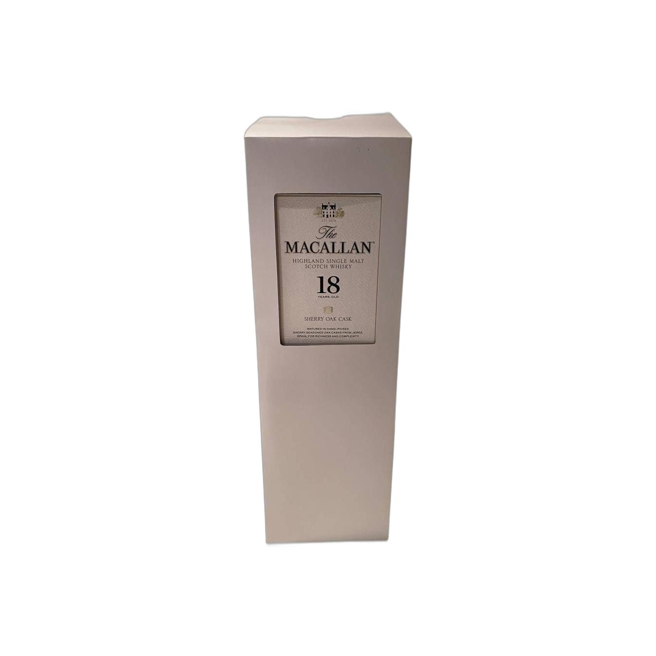 The Macallan Sherry Cask 18 Years Single Malt Whisky 3