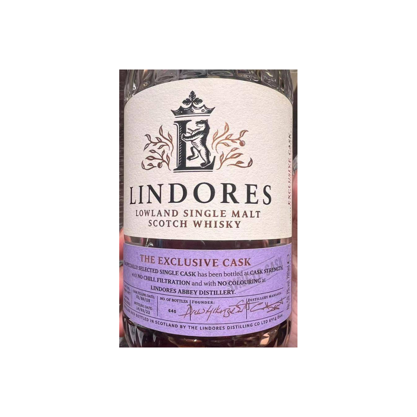 Lindores Abbey 2018