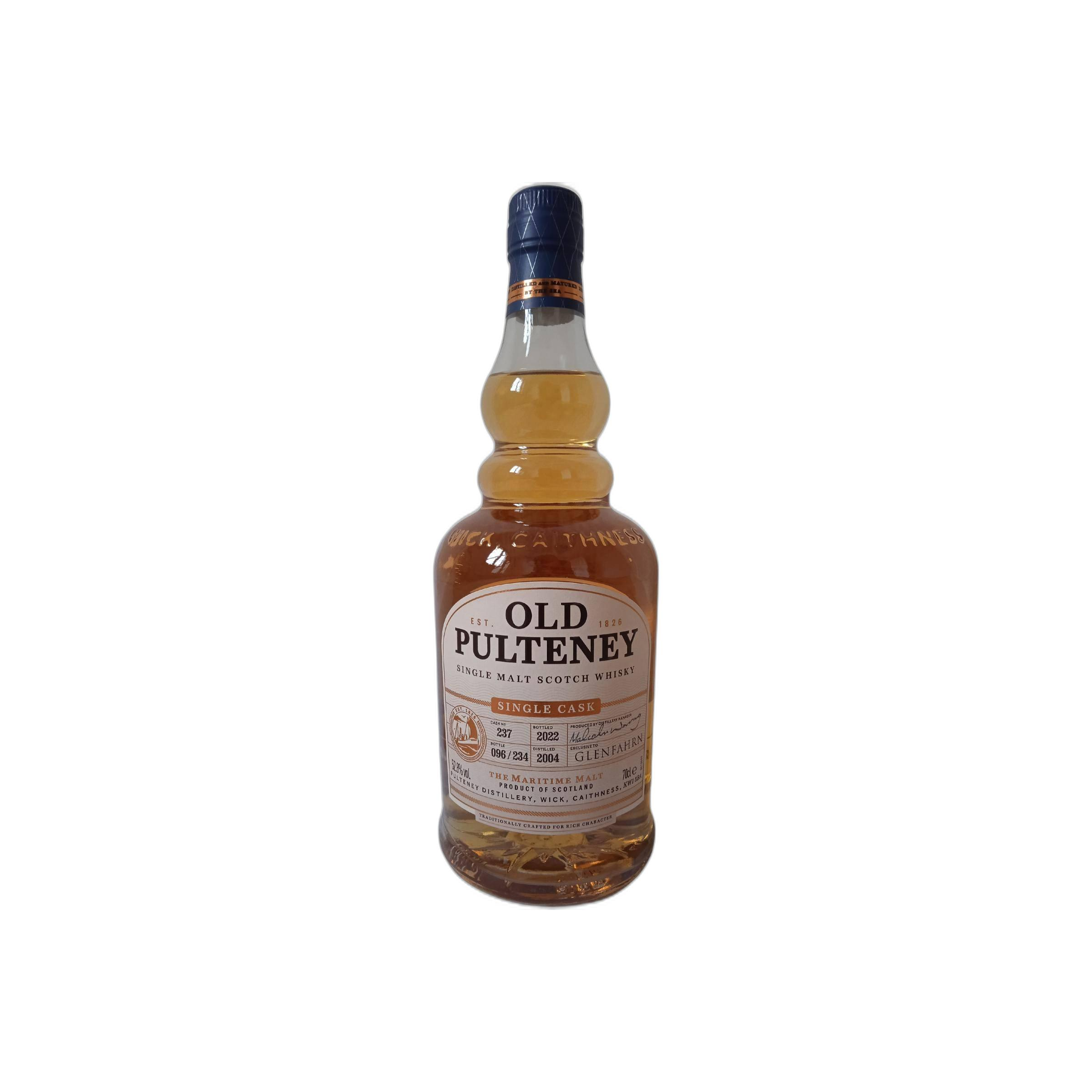 Old Pulteney Single Cask 2004 18 Years Single Malt Whisky