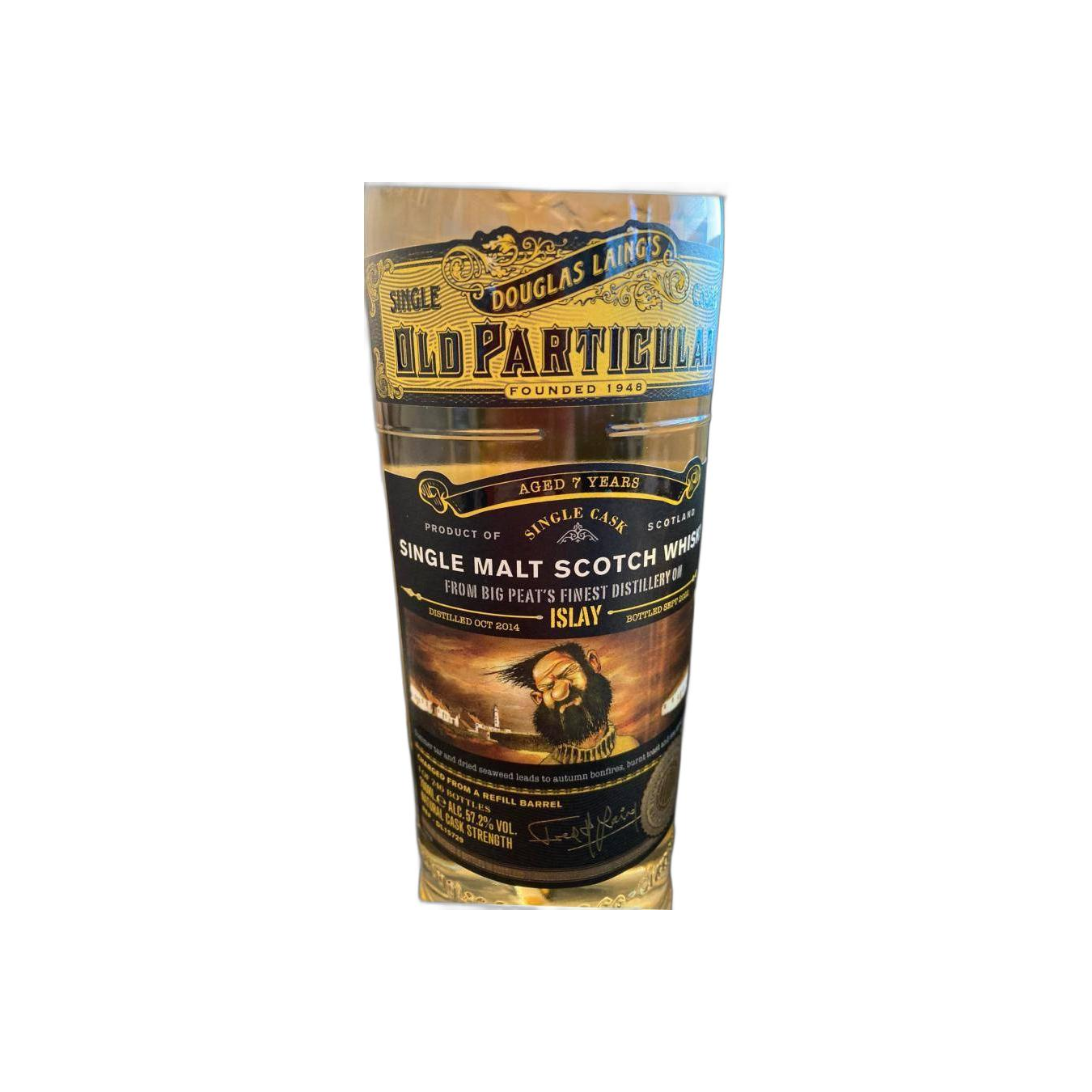 Douglas Laing Old Particular 2014 7 Years Single Malt Whisky