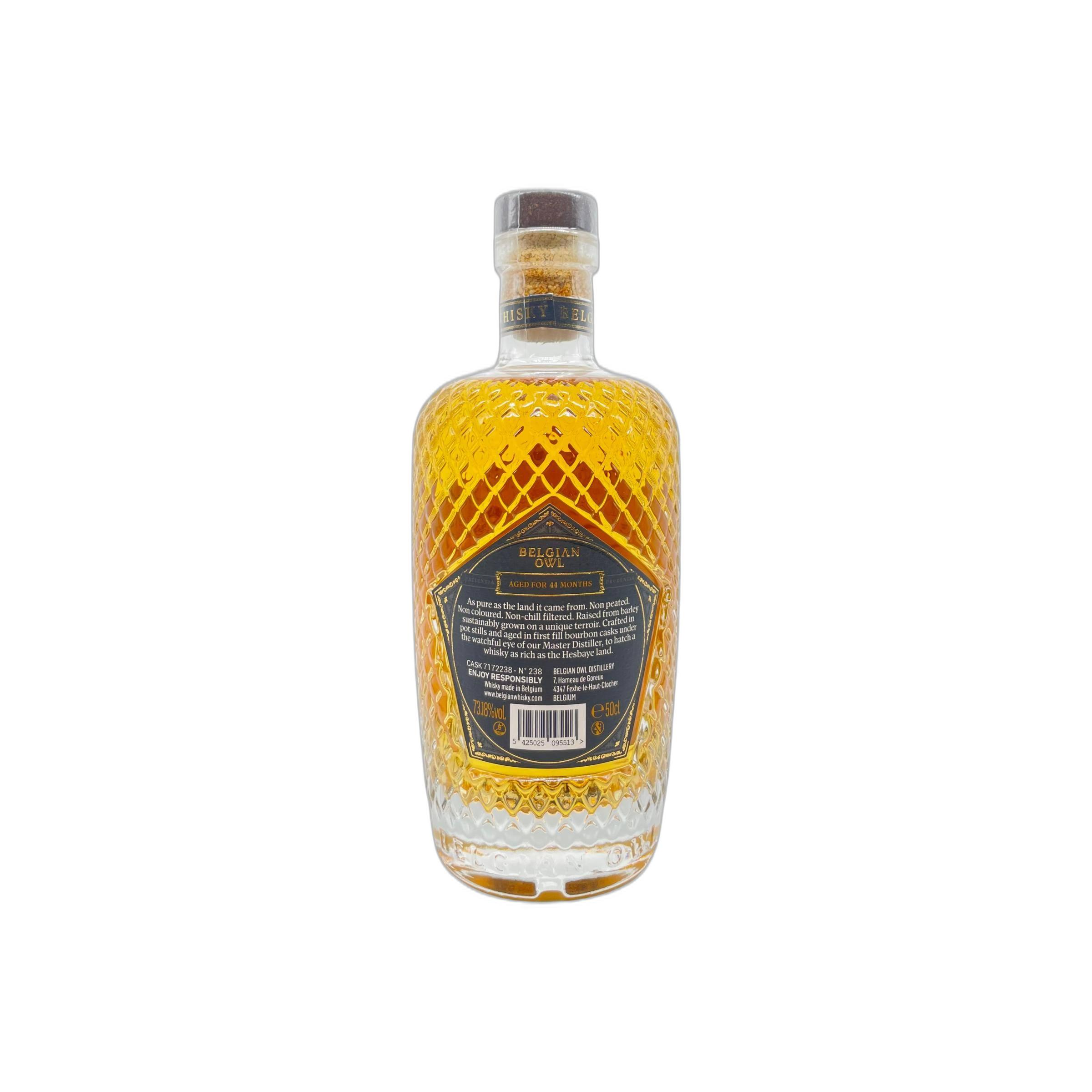Belgian Owl Cask Strength Collection Single Malt Whisky 2