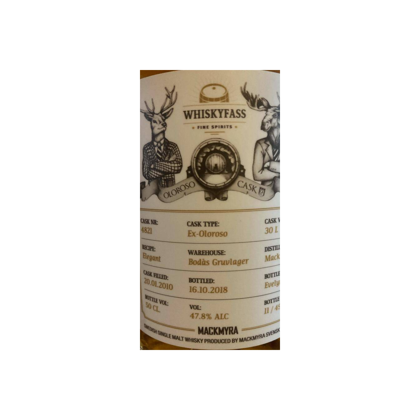 Mackmyra 2010 8 Years Single Malt Whisky 2