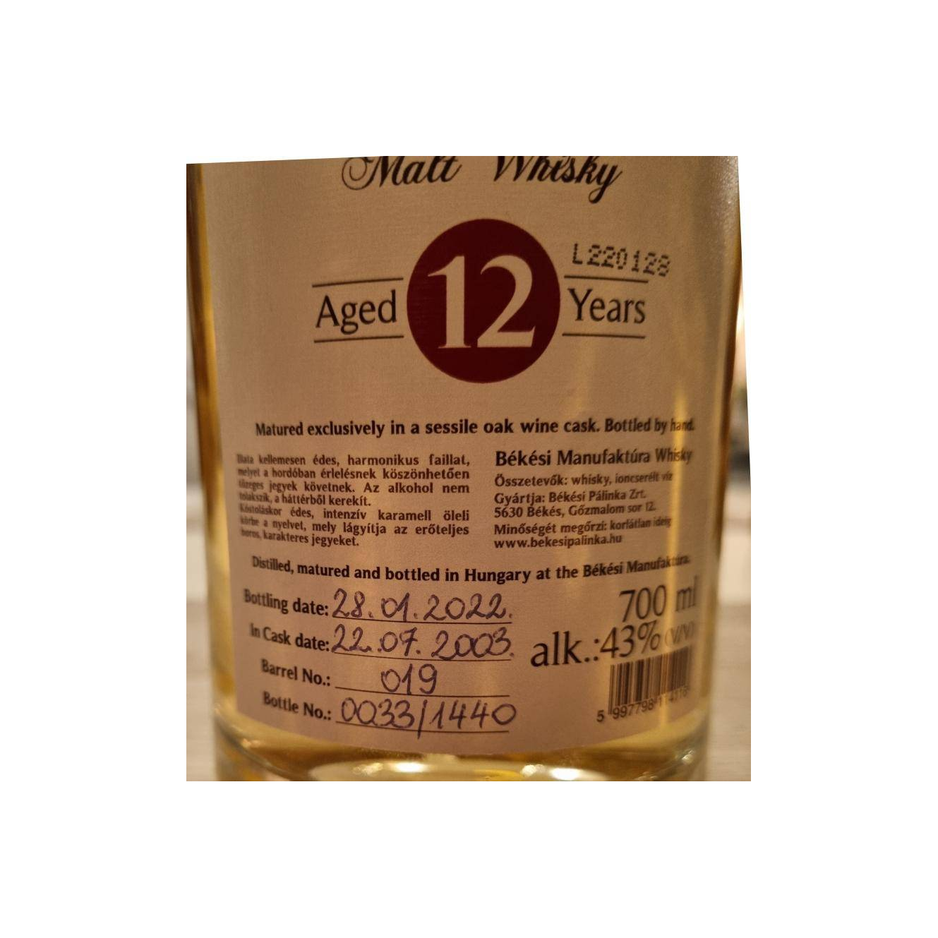 Békési Manufaktúra 2003 2