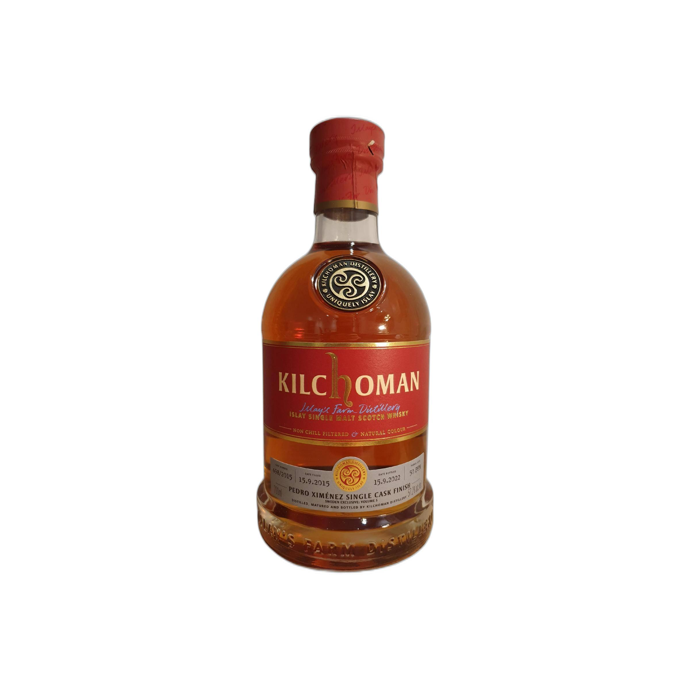 Kilchoman 2015 7 Years Single Malt Whisky