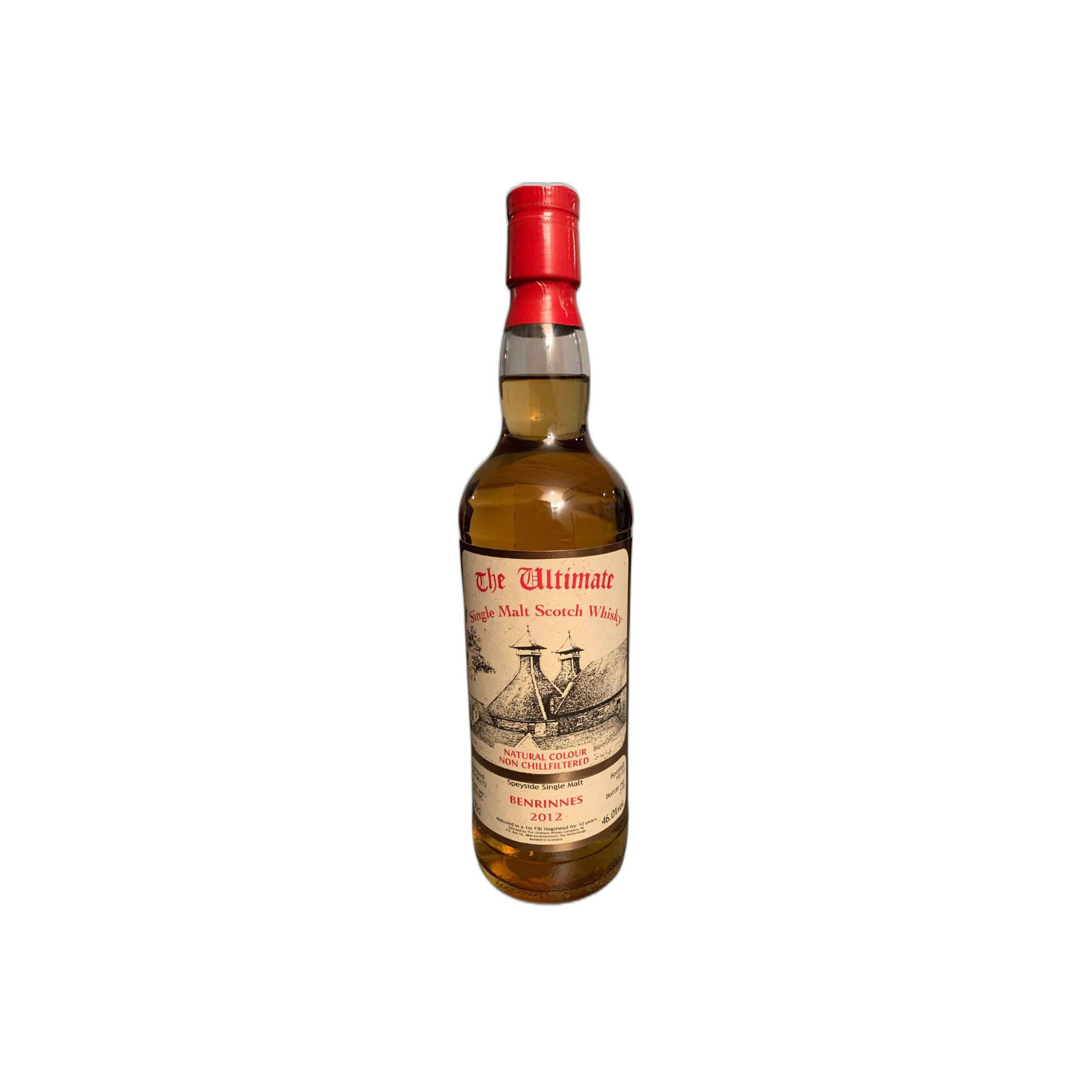 Benrinnes 2012 10 Years Single Malt Whisky