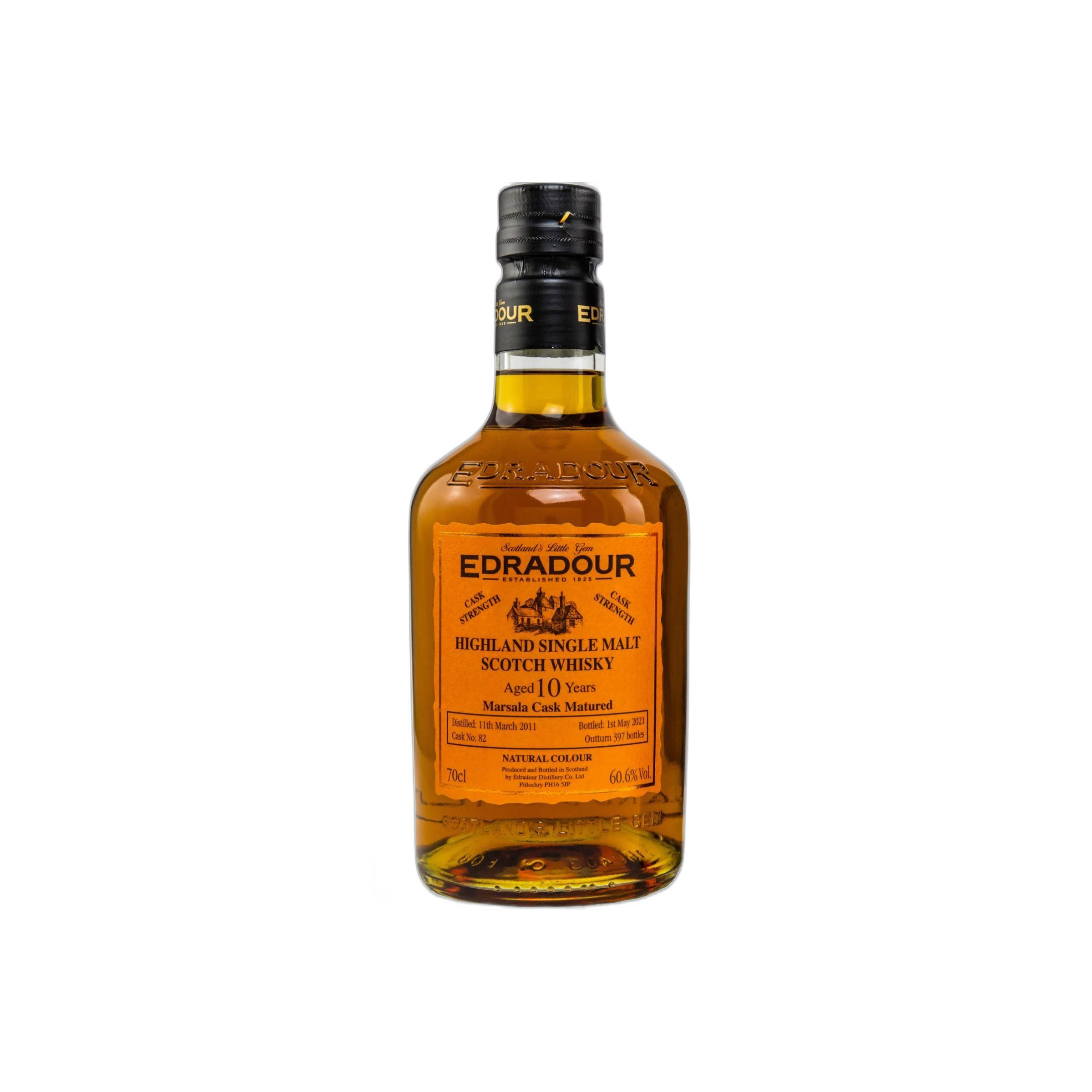 Edradour 2011 10 Years Single Malt Whisky