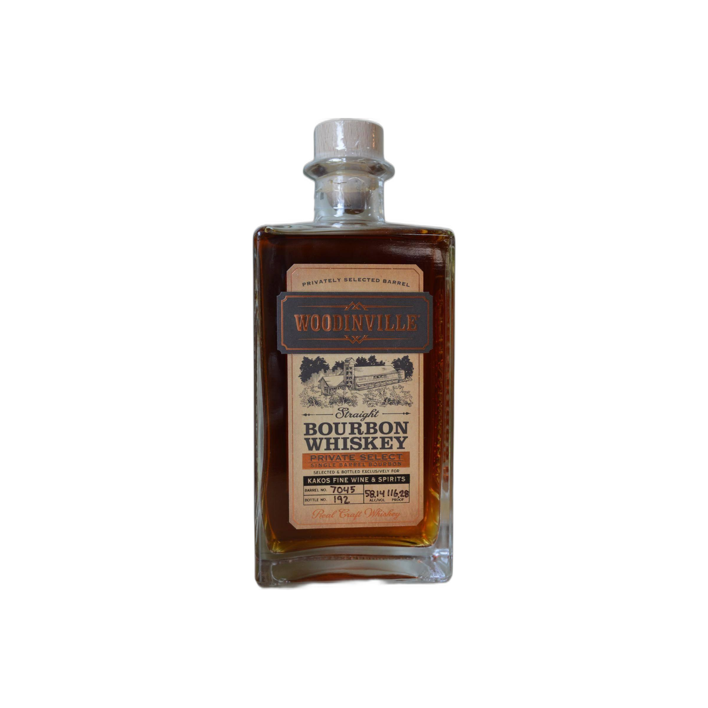 Woodinville Single Barrel Bourbon