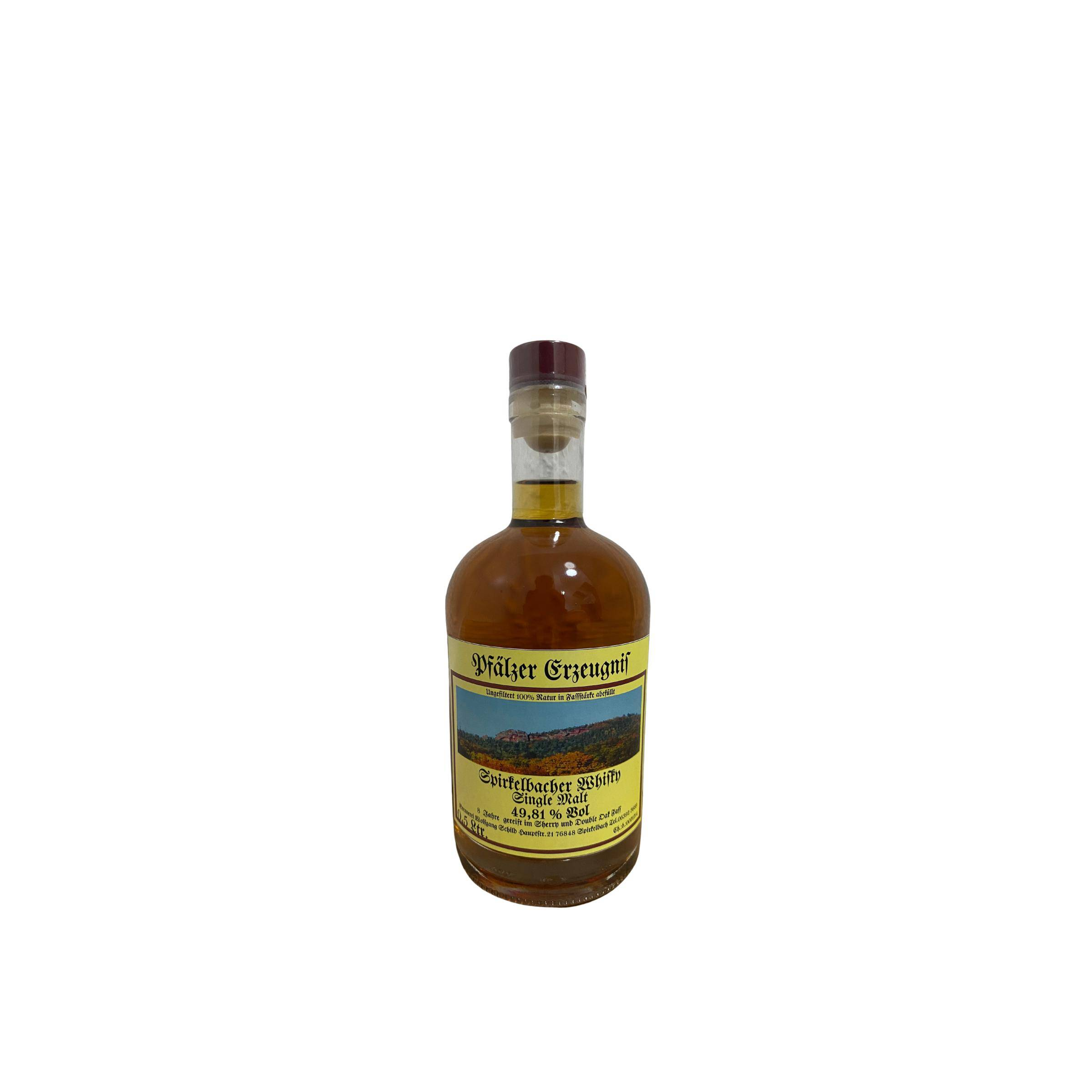 Spirkelbacher Whisky 08-year-old