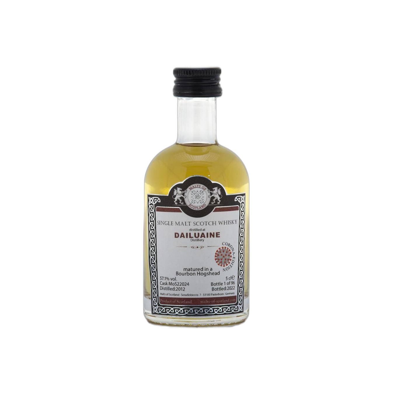 Dailuaine 2012 10 Years Single Malt Whisky 2