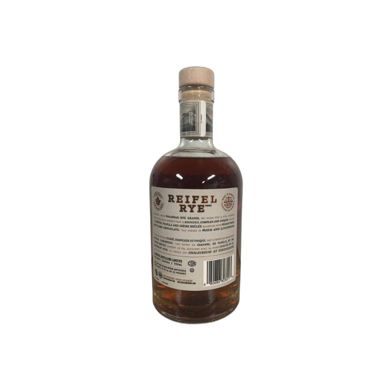 Alberta Premium Reifel Rye 2