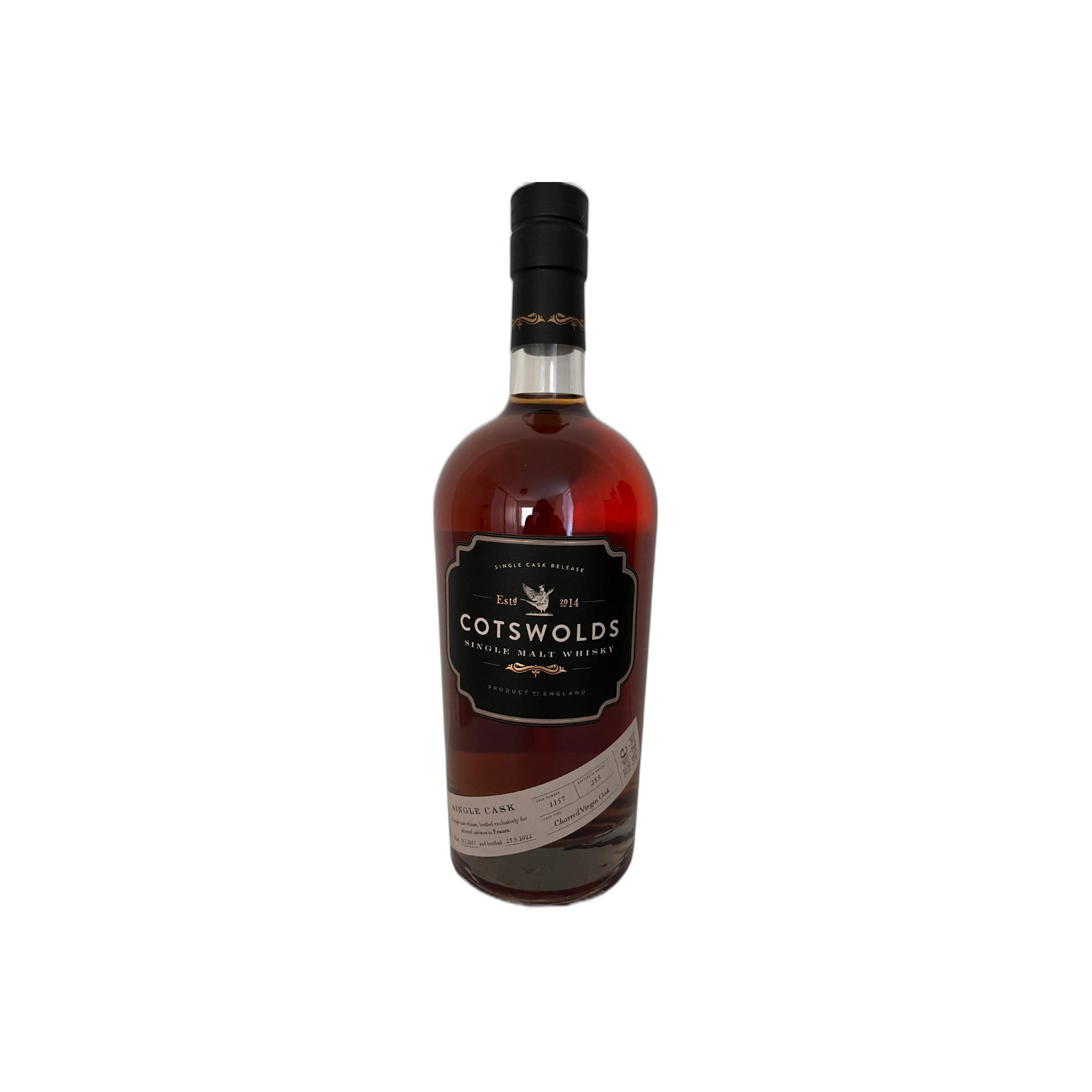 Cotswolds 2017 5 Years Single Malt Whisky