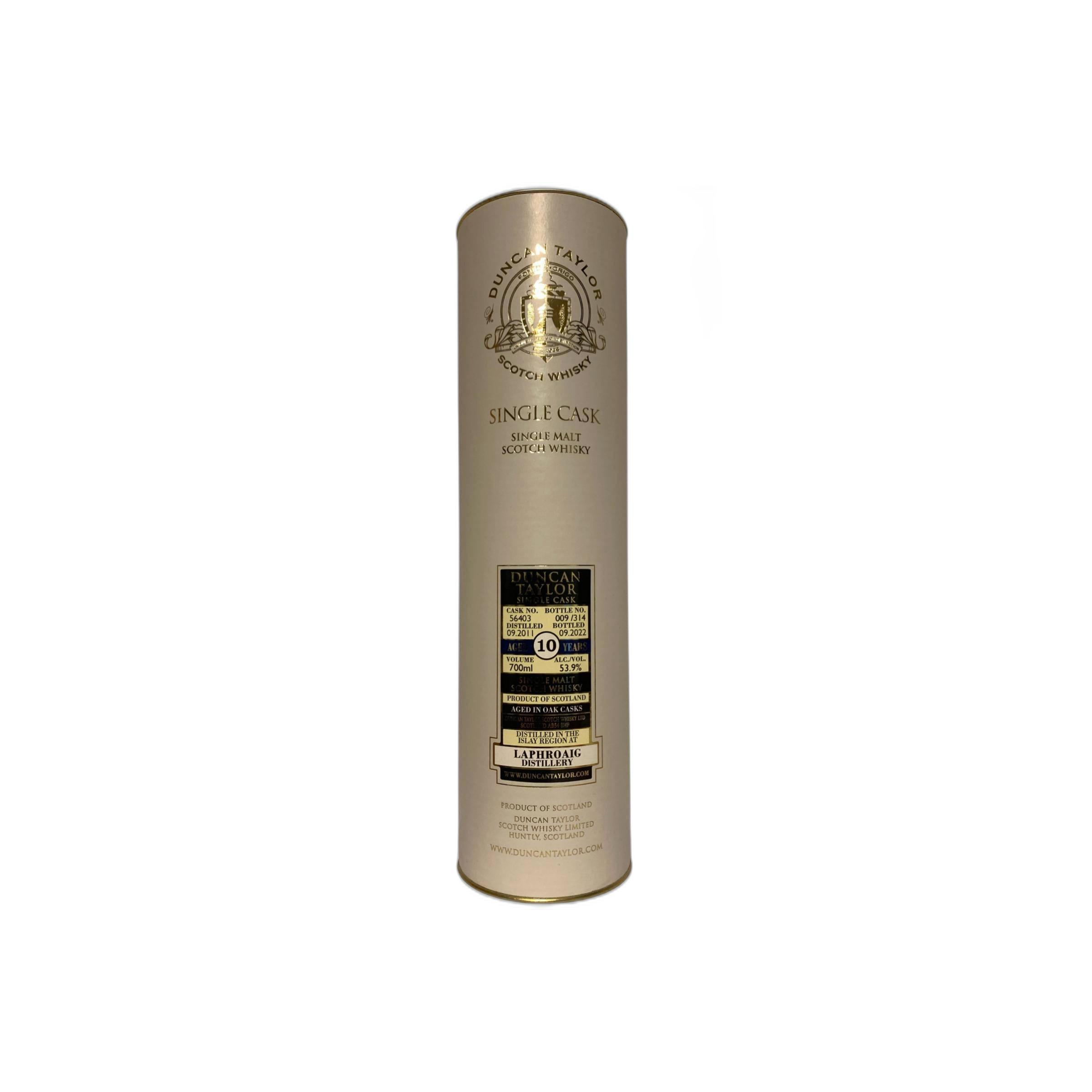 Laphroaig Single Cask 2011 10 Years Single Malt Whisky 2