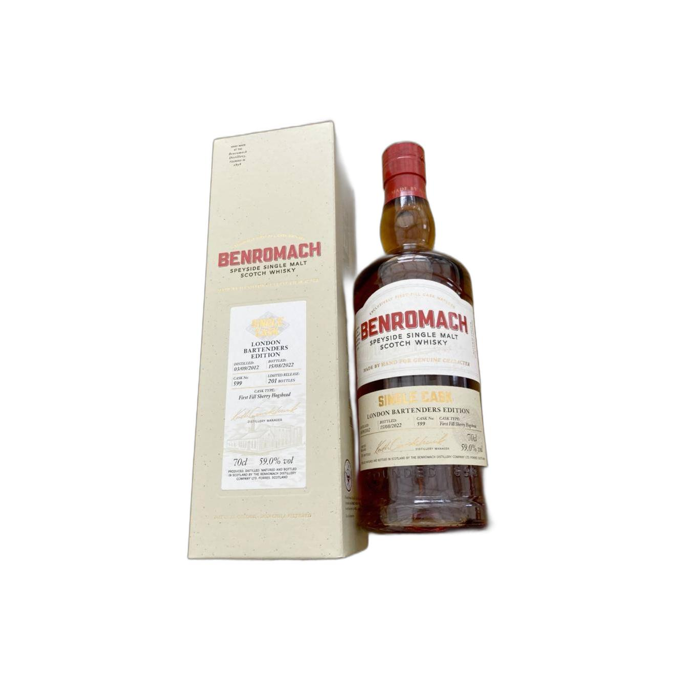 Benromach 2012 9 Years Single Malt Whisky