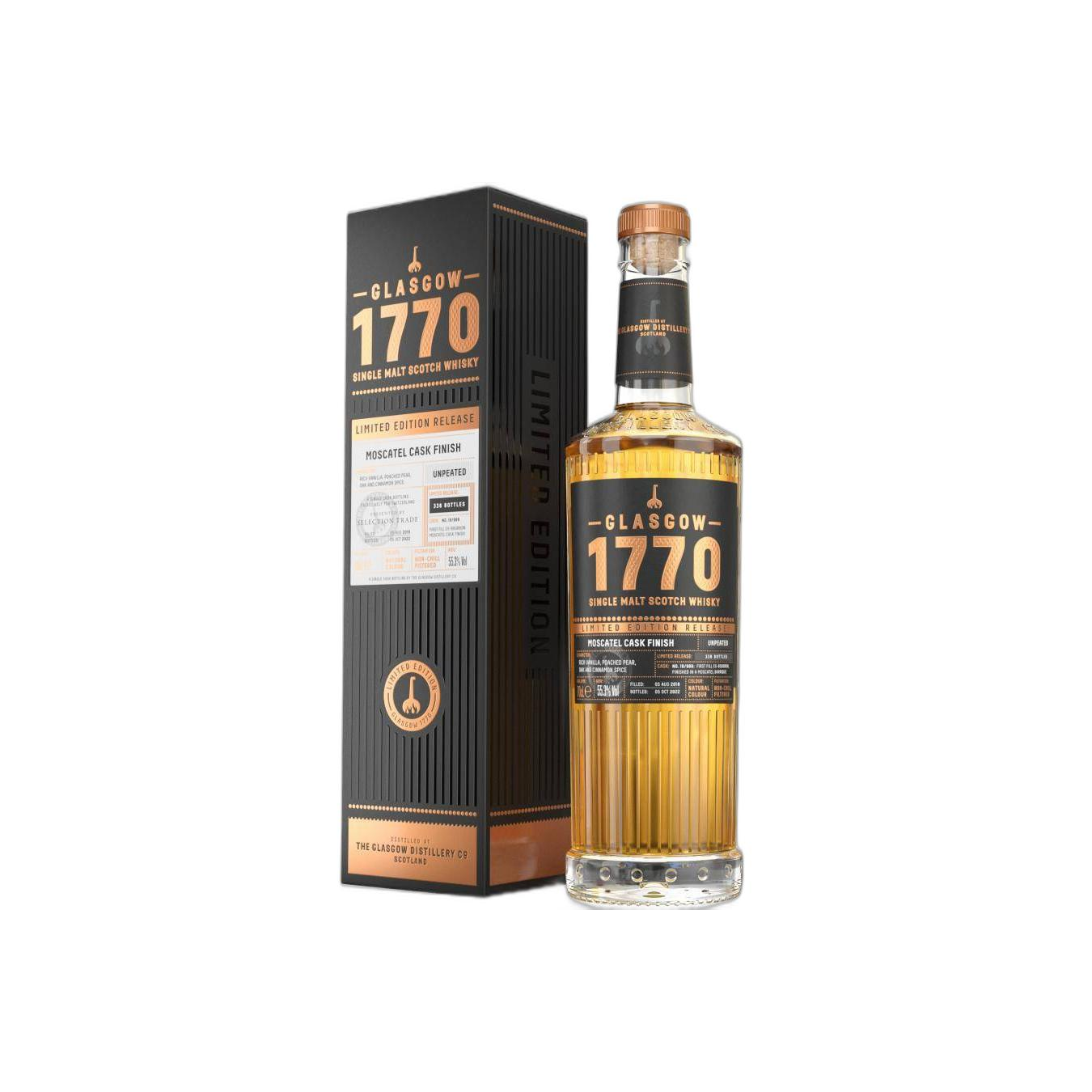 1770 2018 - Glasgow Single Malt