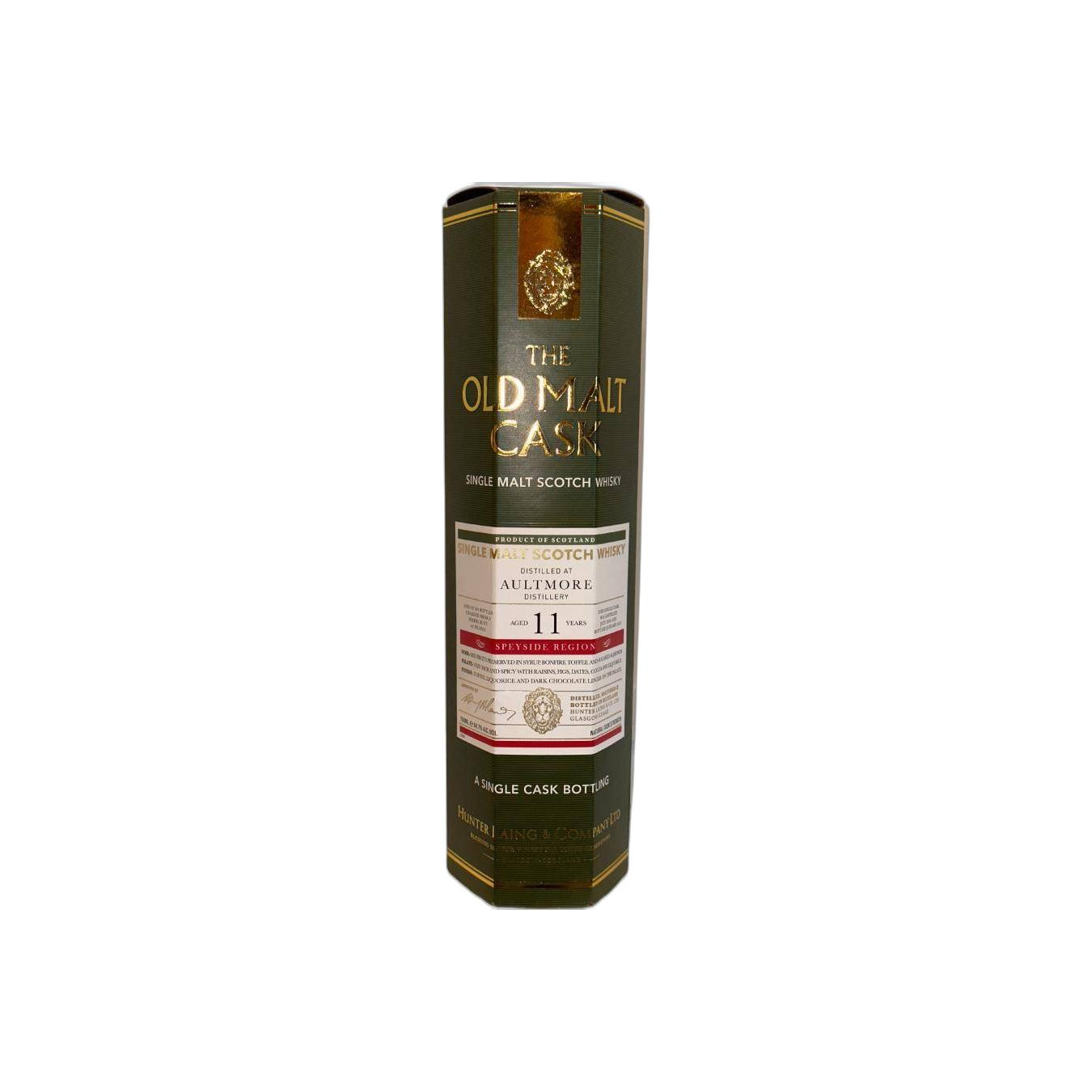 Aultmore Old Malt Cask 2010 11 Years Single Malt Whisky 3