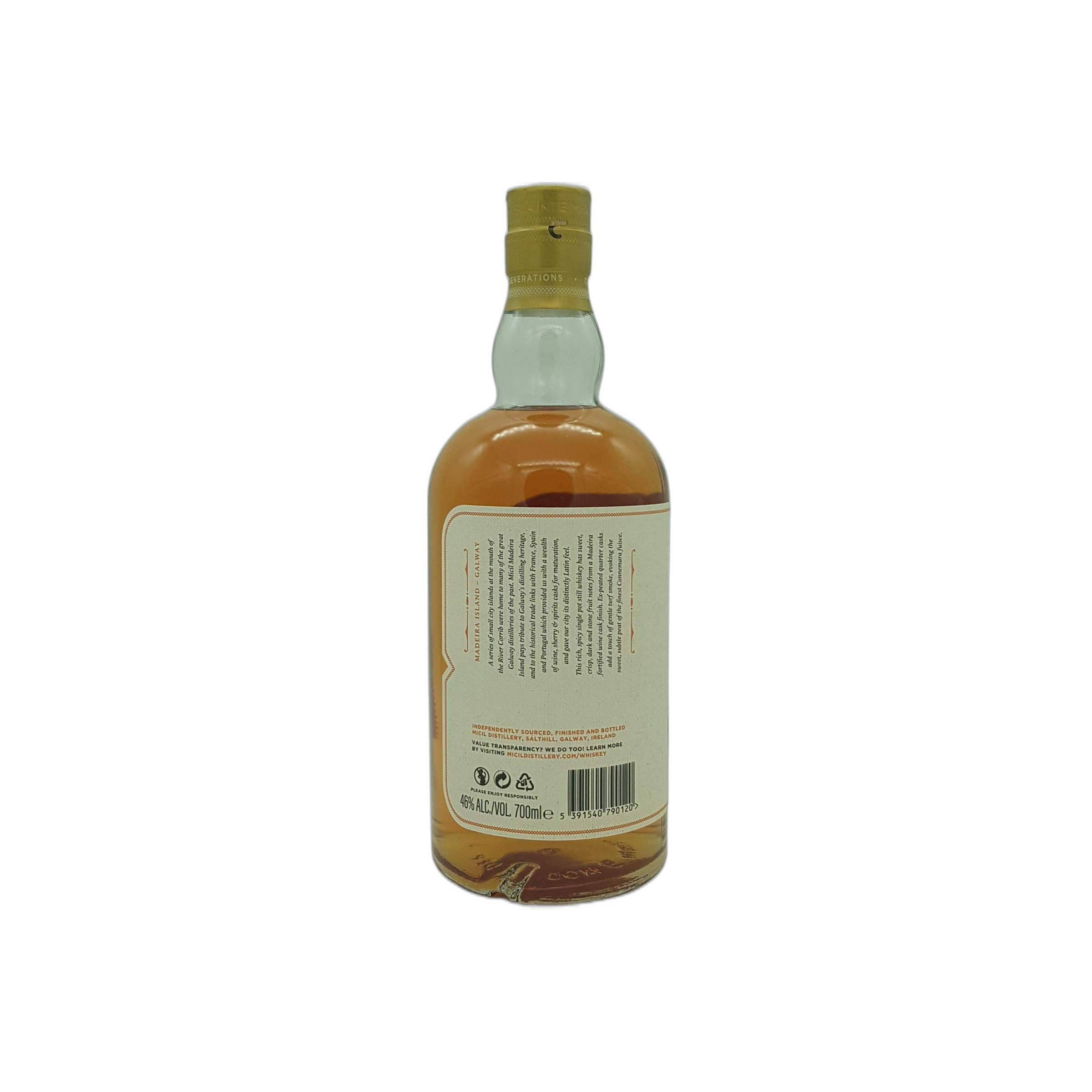 Micil Madeira Island - Irish Whiskey 2