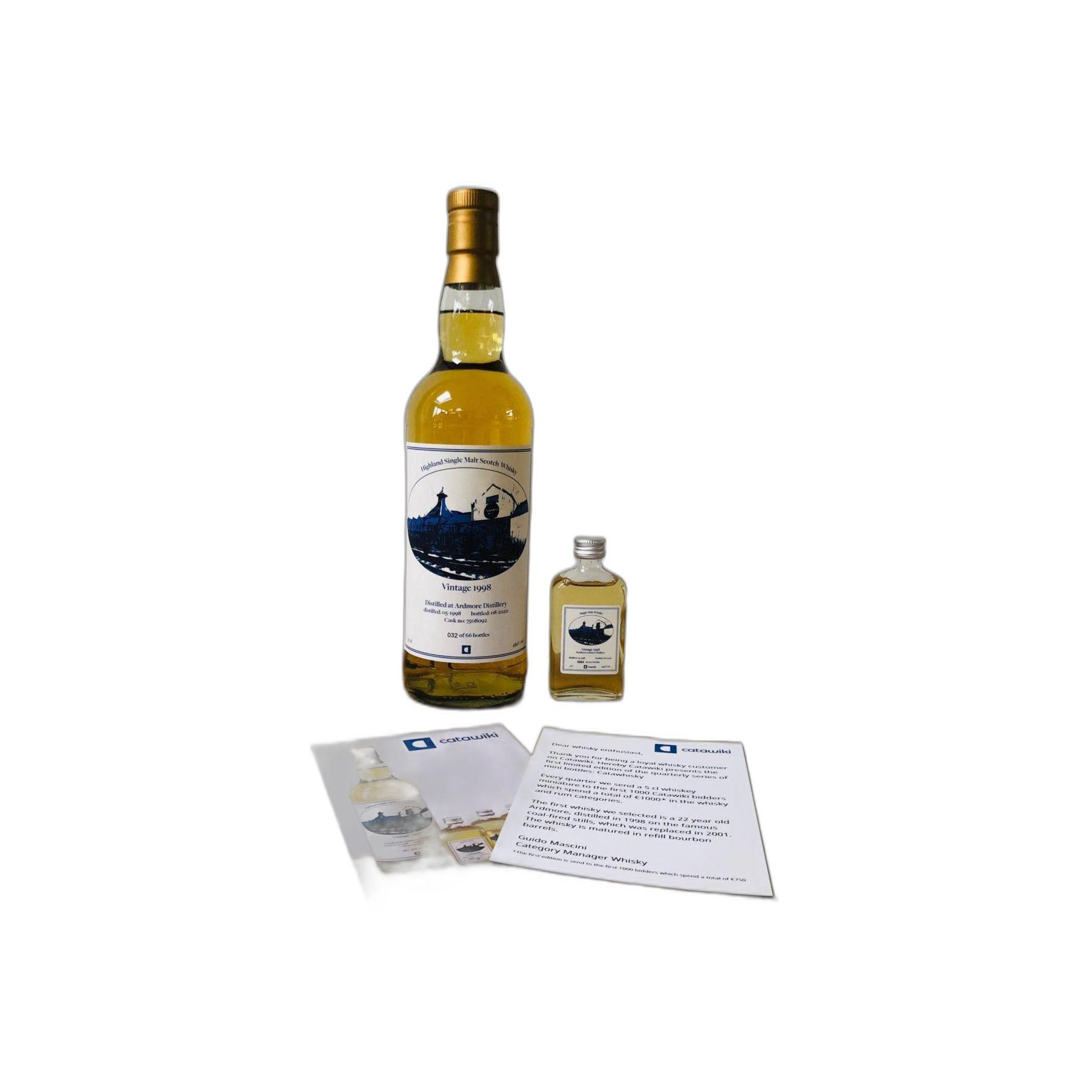 Ardmore 1998 22 Years Single Malt Whisky 2