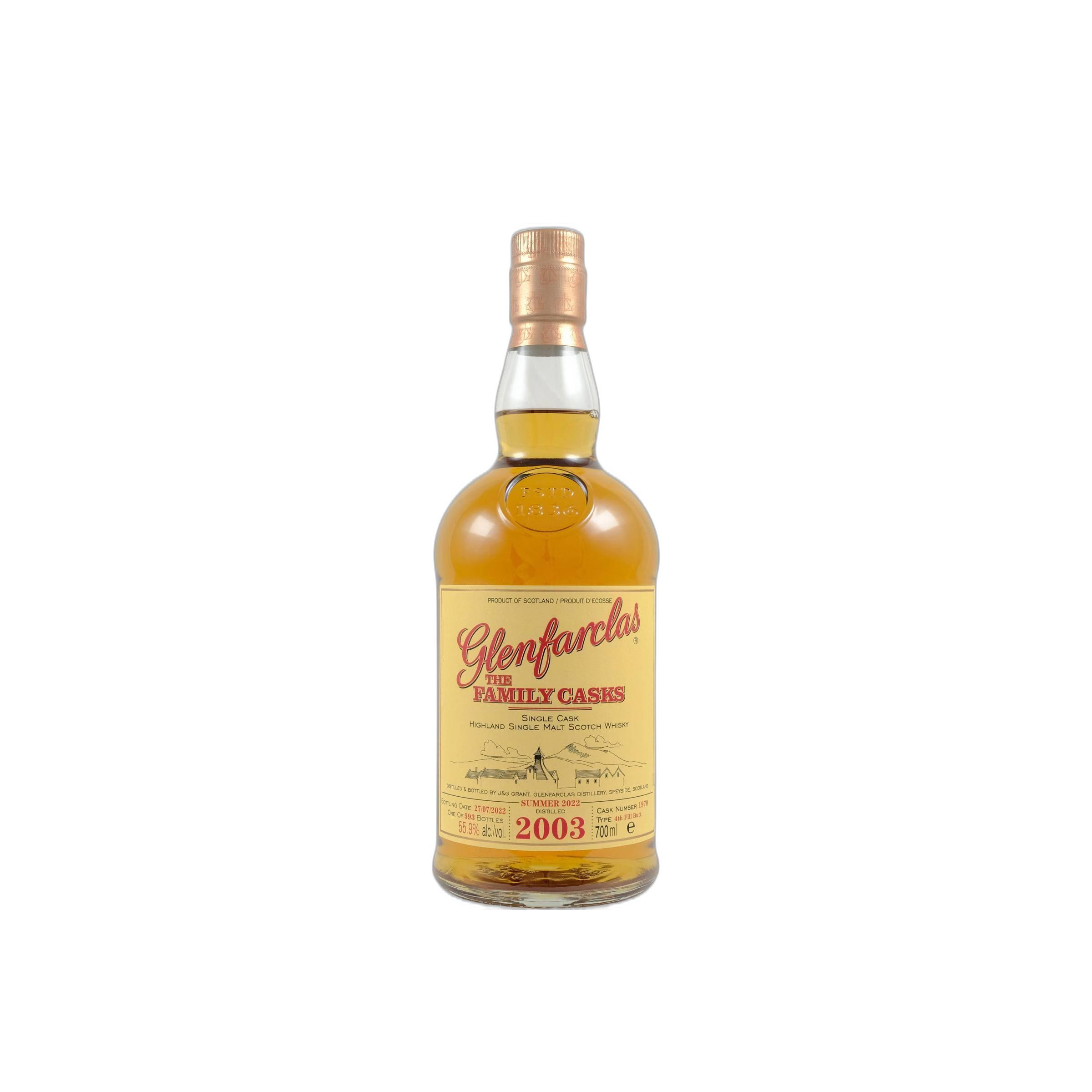 Glenfarclas 2003 19 Years Single Malt Whisky