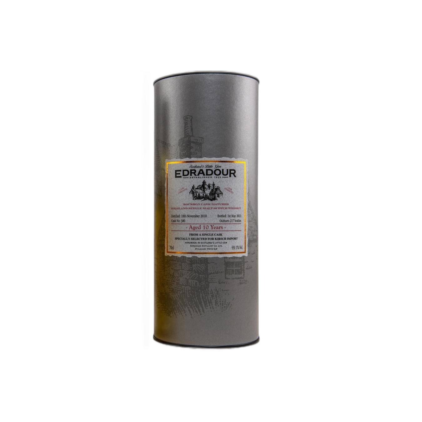 Edradour 2010 10 Years Single Malt Whisky 2