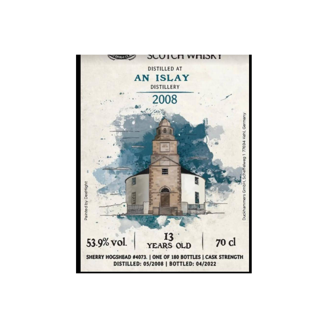 Distilled at an Islay Distillery 2008 DRFS
