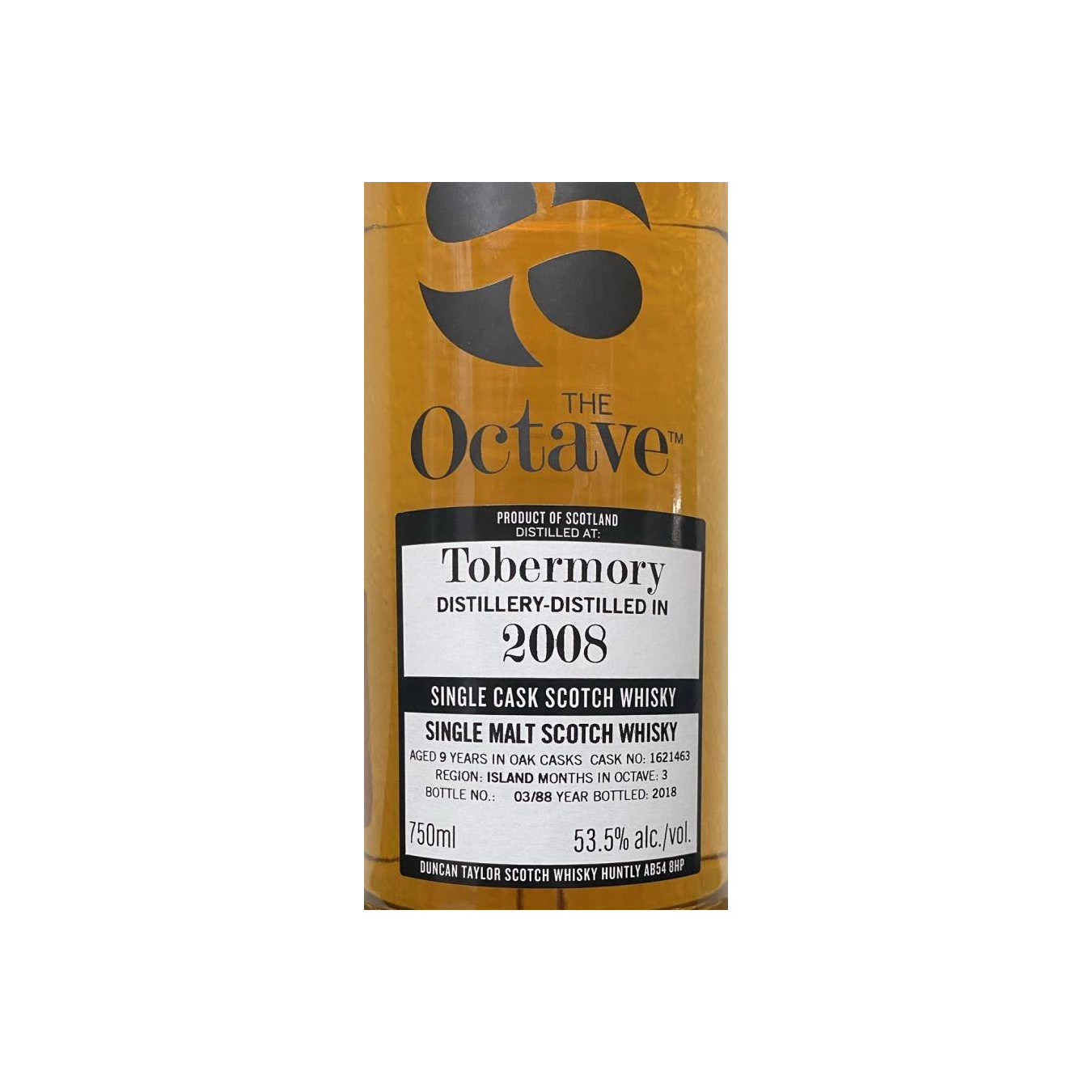 Tobermory The Octave 2008 9 Years Single Malt Whisky 2