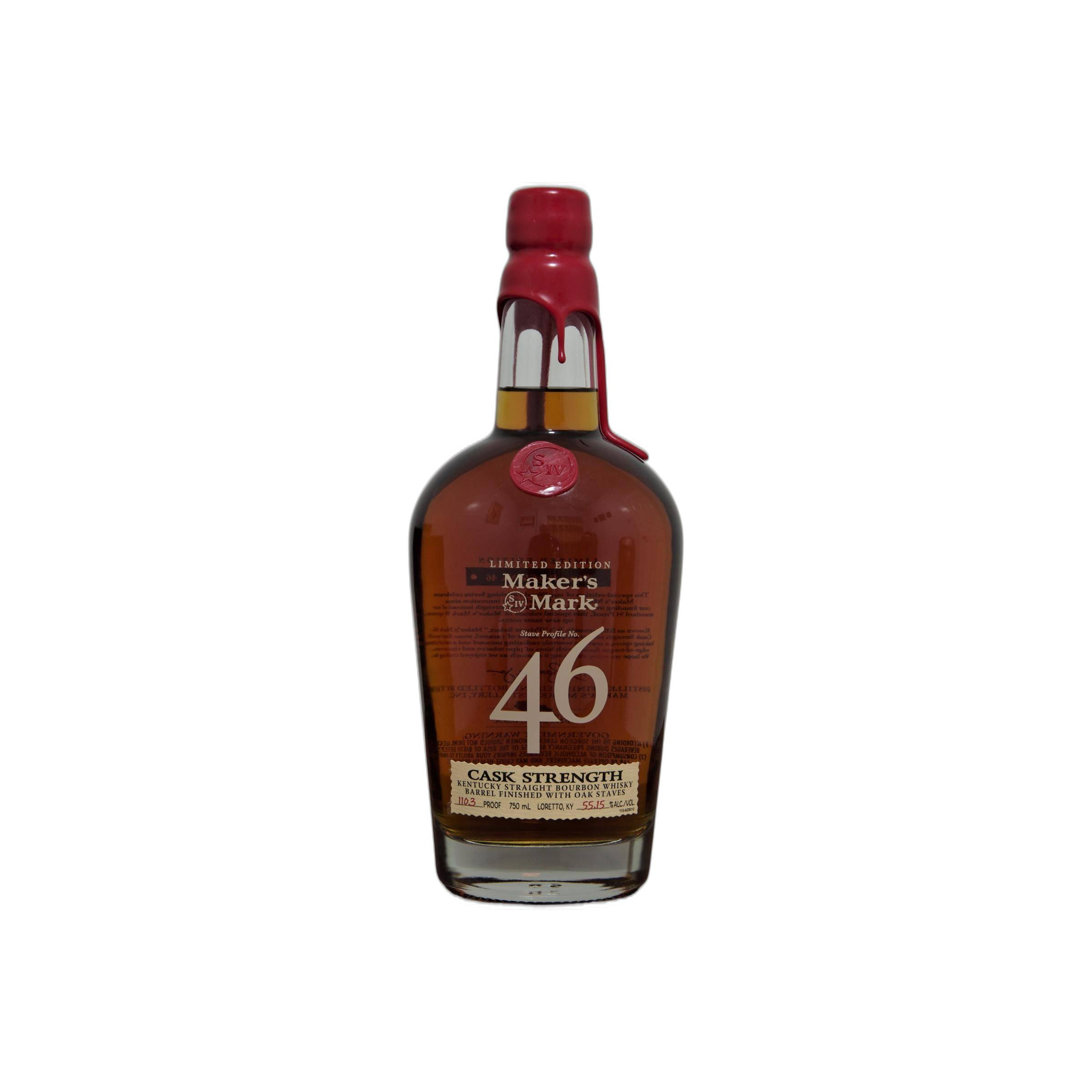Maker's Mark Bourbon Whisky