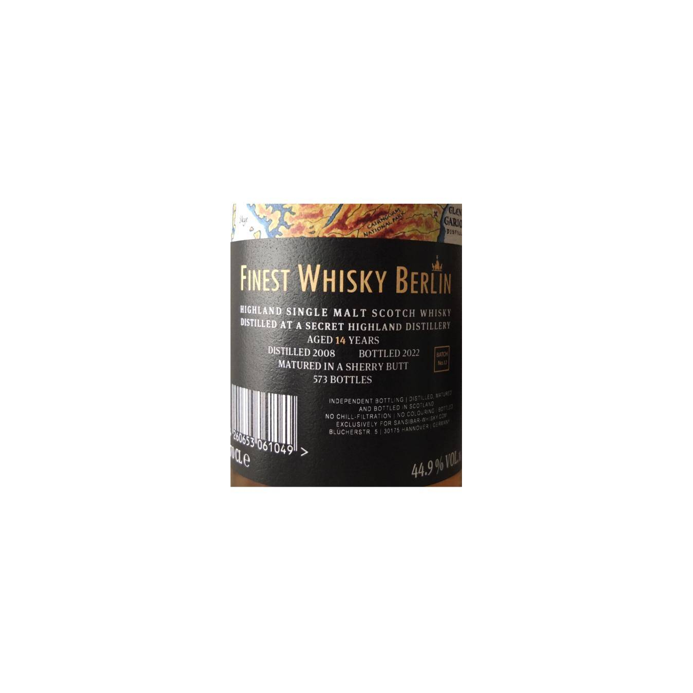 Glen Garioch 2008 14 Years Single Malt Whisky 2