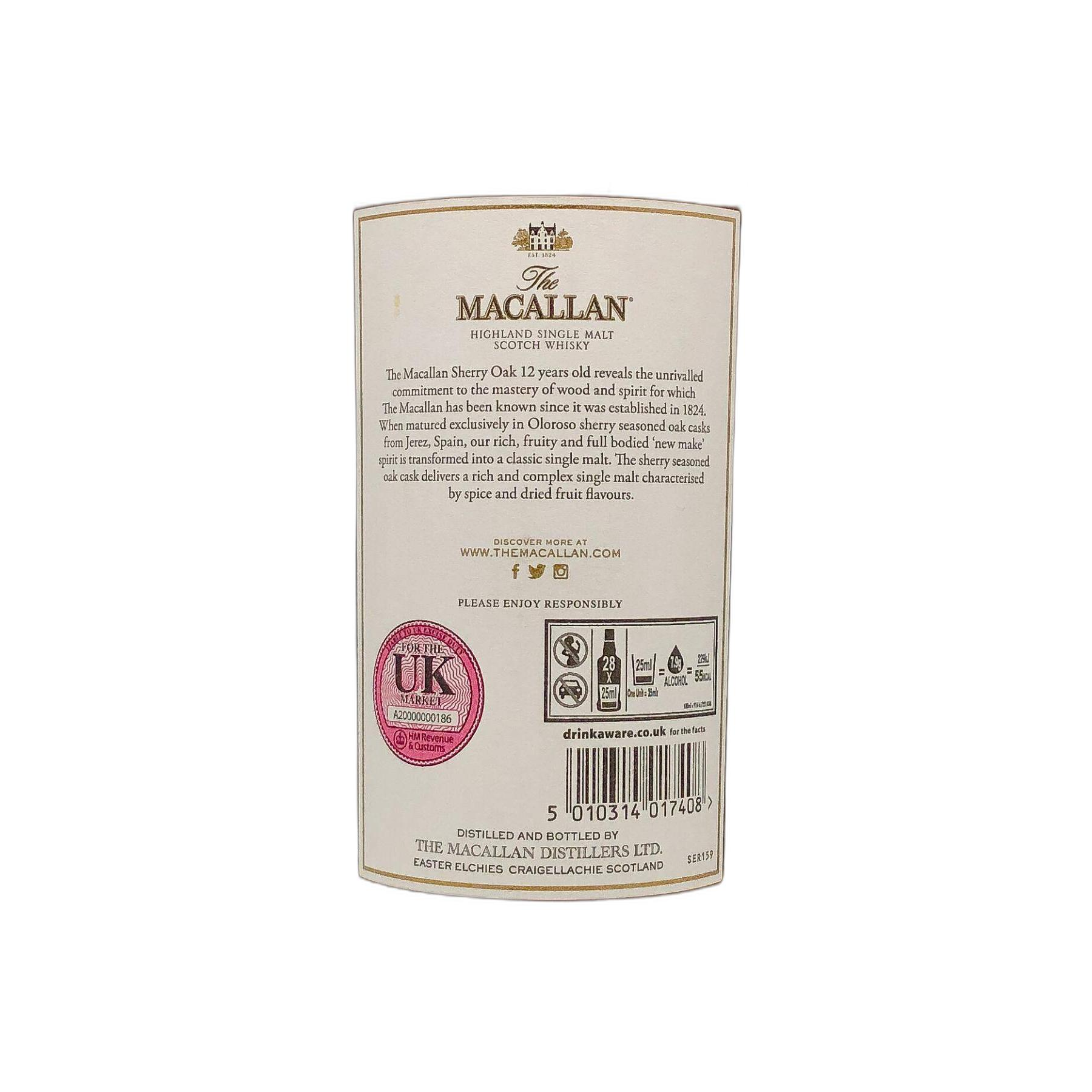 The Macallan Limited Edition 12 Years Single Malt Whisky 3