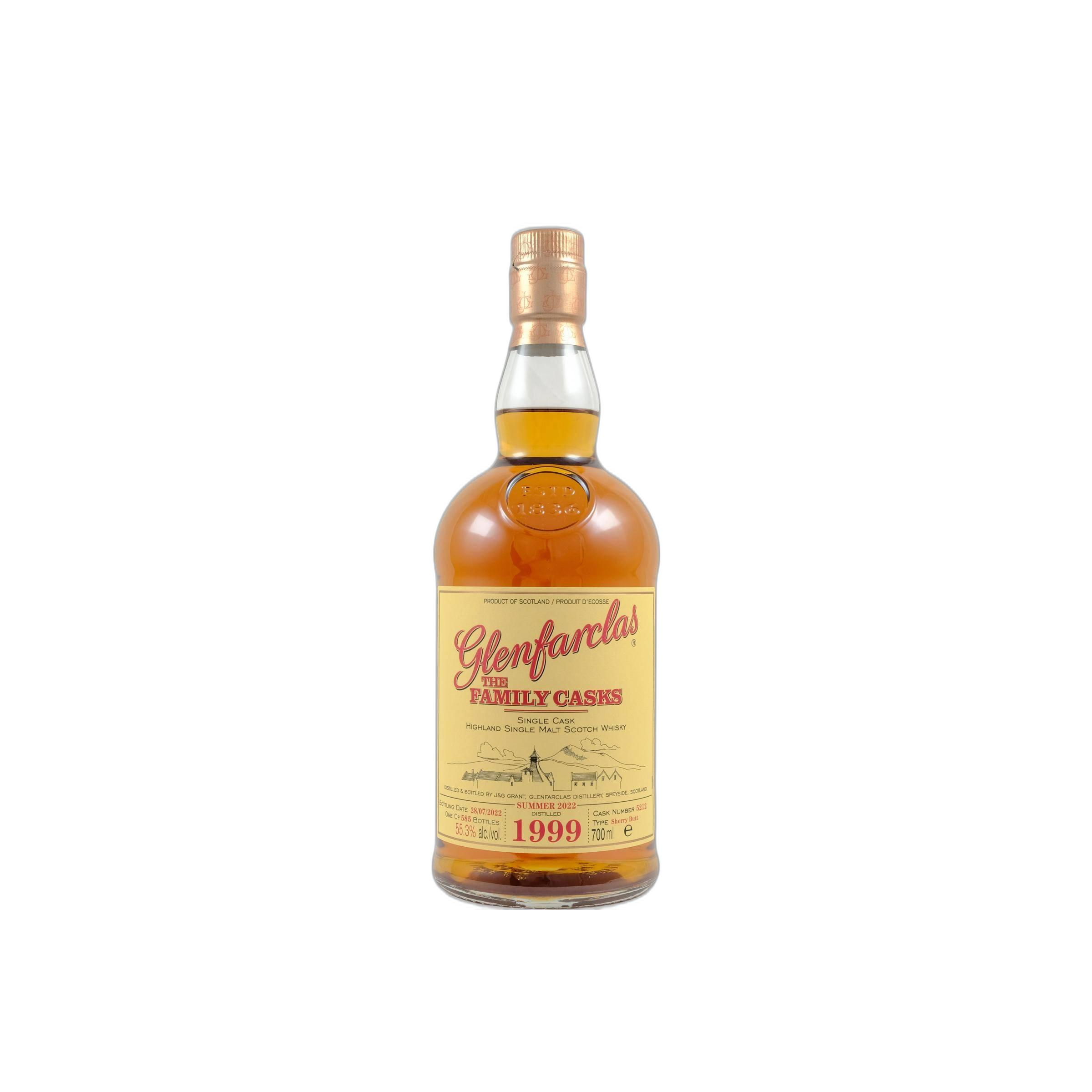 Glenfarclas 1999 23 Years Single Malt Whisky